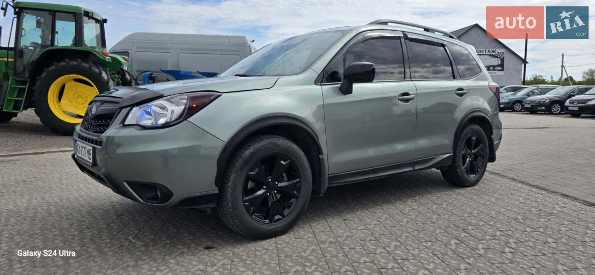 Subaru Forester, 2016