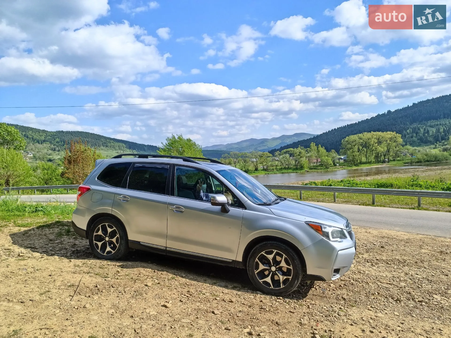 Subaru Forester, 2014