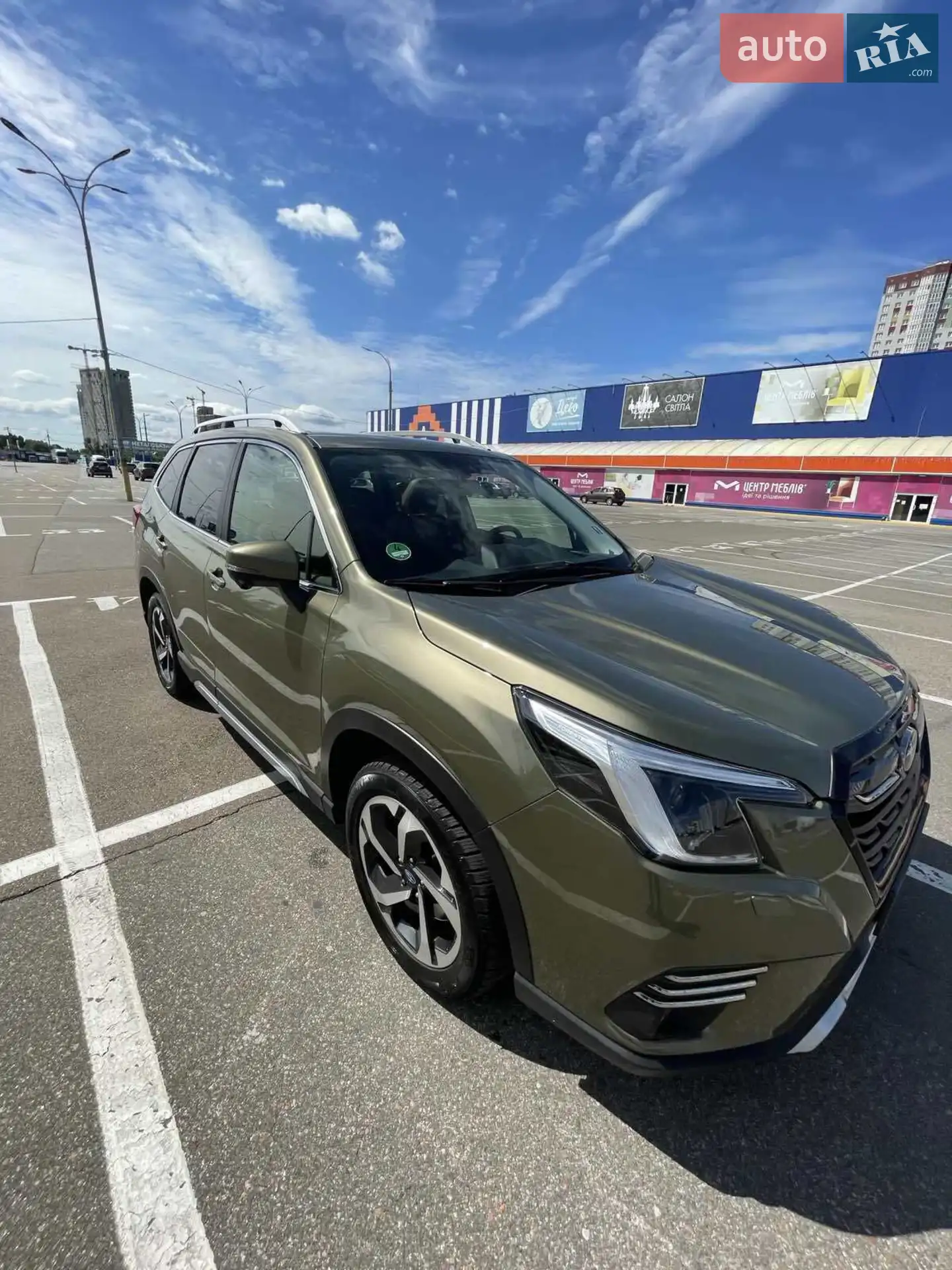 Subaru Forester, 2021