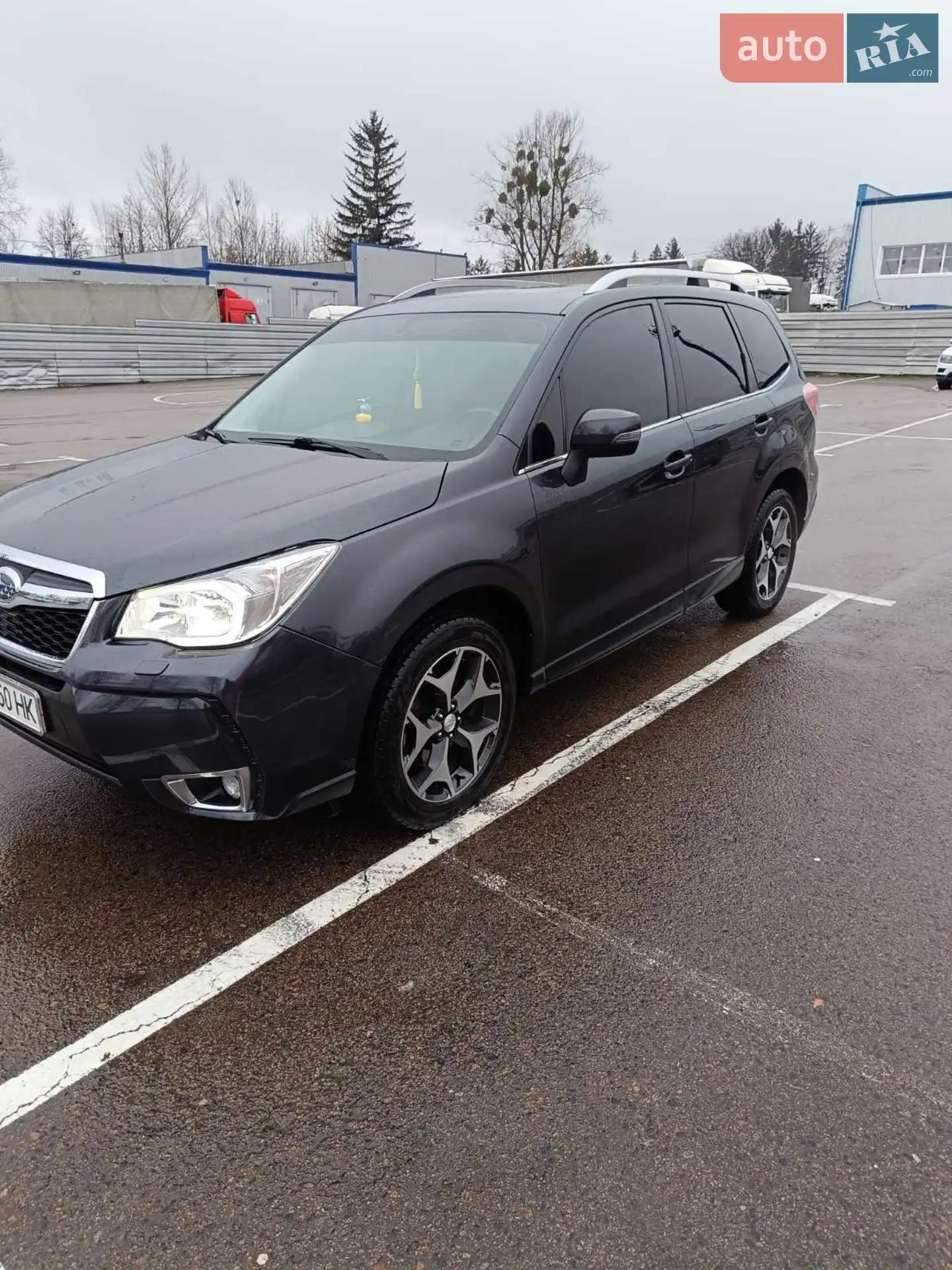 Subaru Forester, 2015