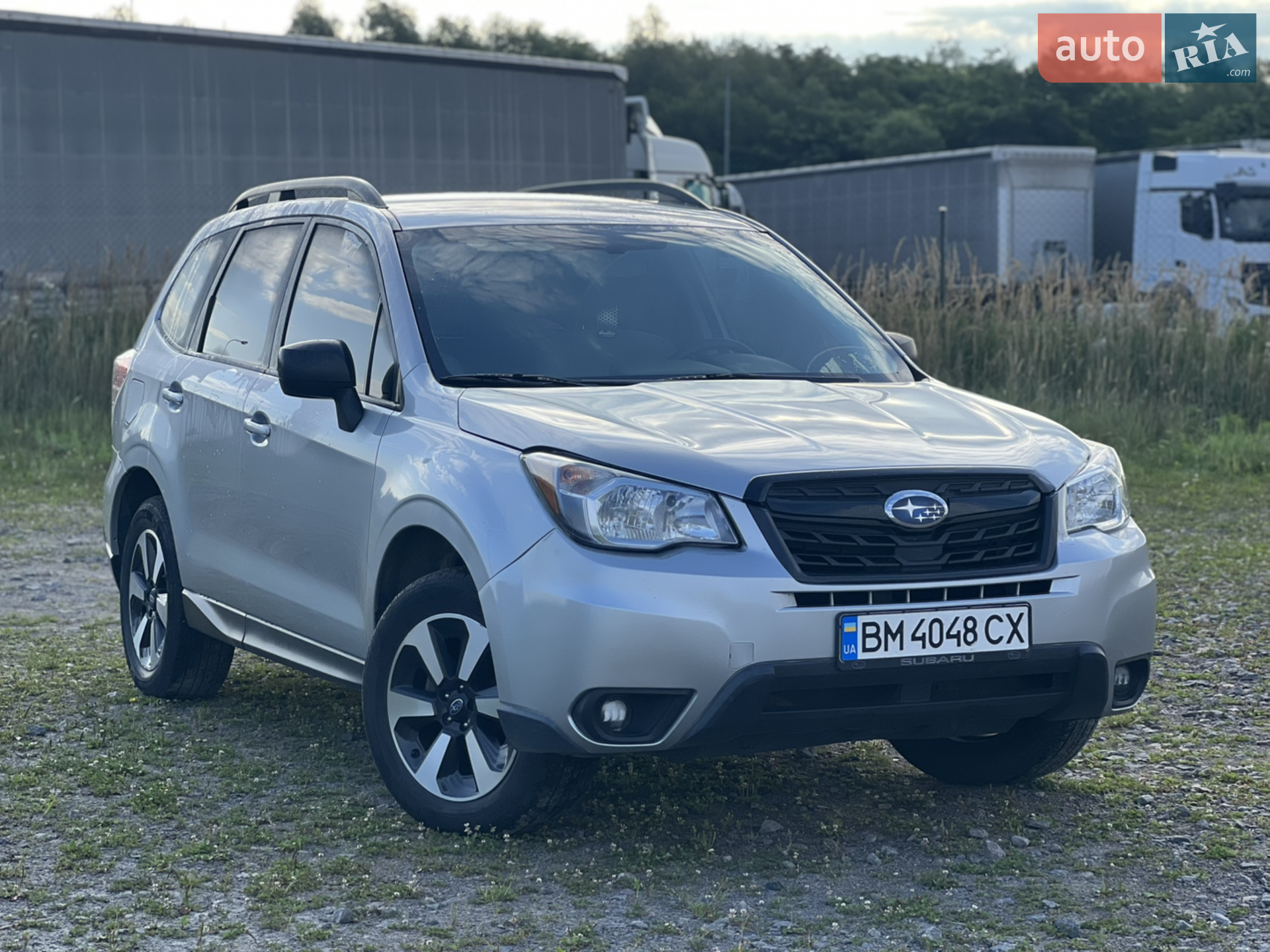 Subaru Forester, 2016
