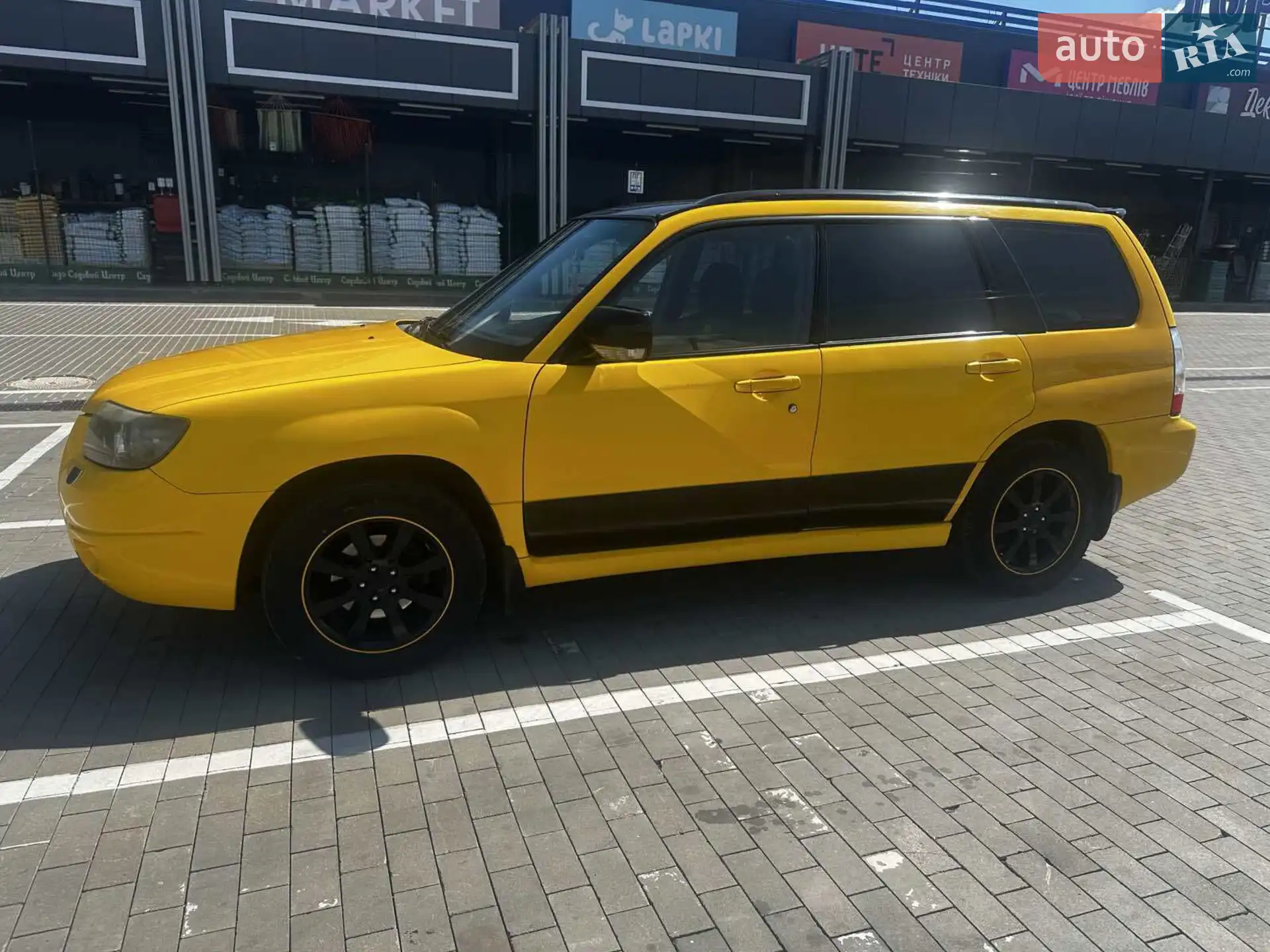 Subaru Forester, 2007