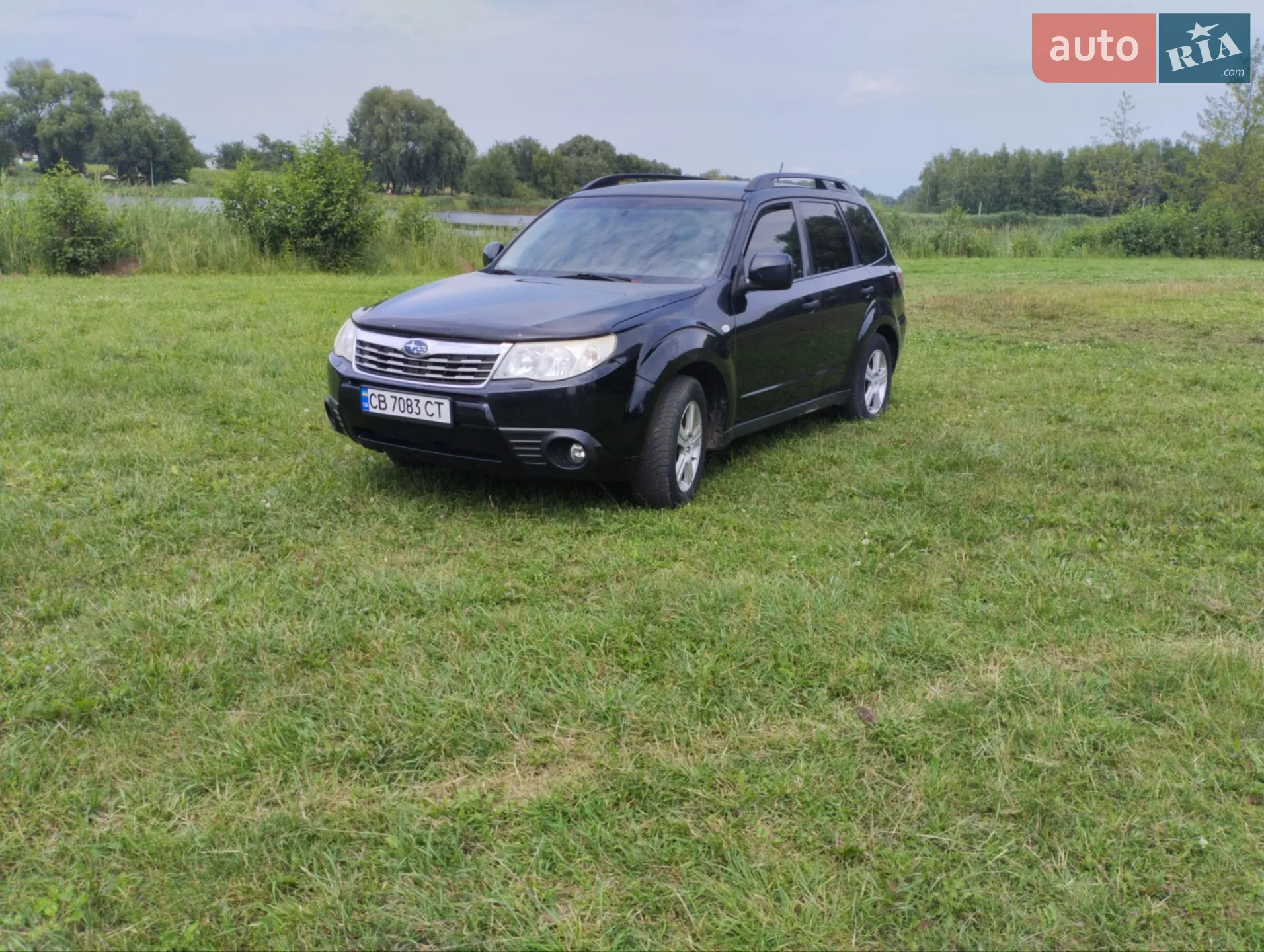 Subaru Forester, 2008
