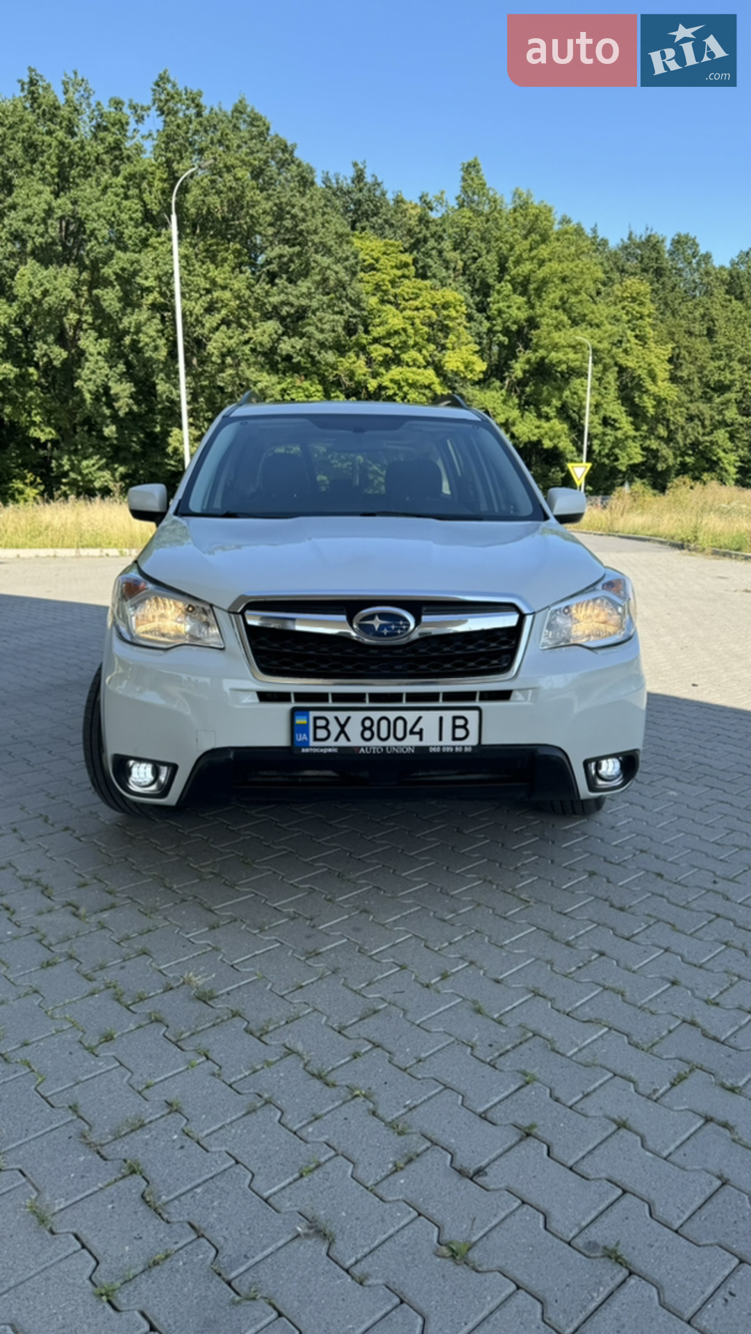 Subaru Forester, 2014