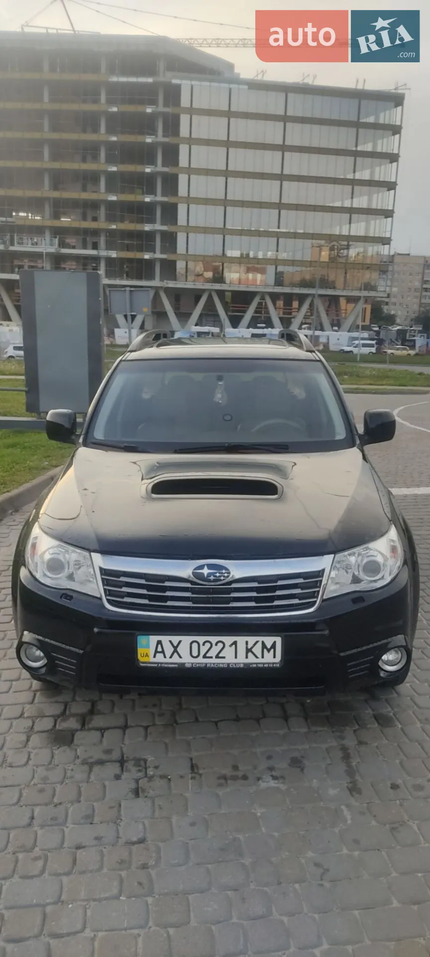 Subaru Forester, 2010