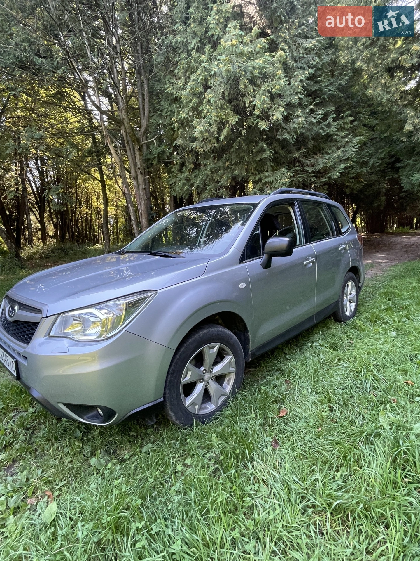 Subaru Forester, 2015