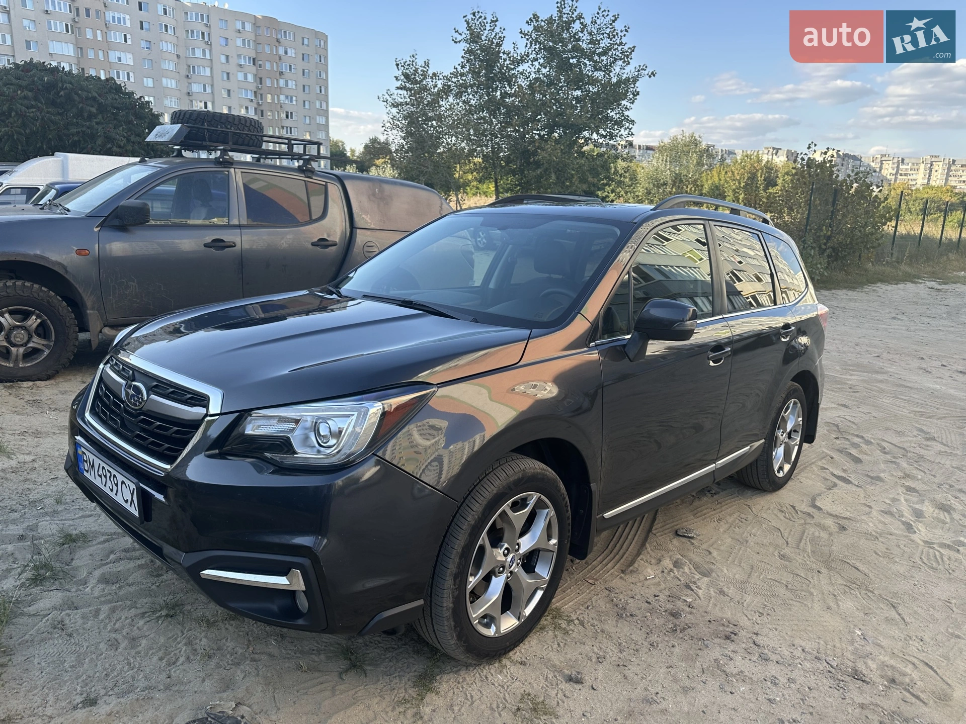 Subaru Forester, 2016