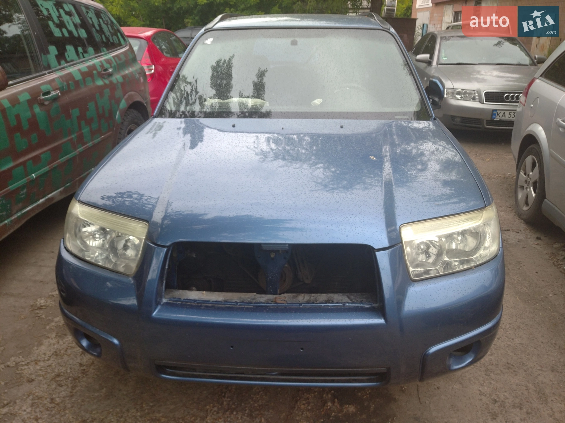 Subaru Forester, 2006