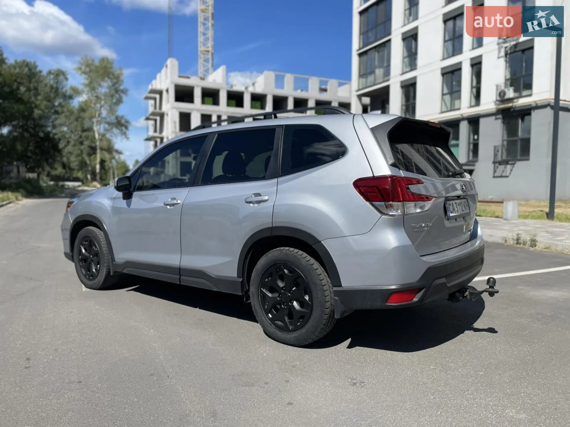 Subaru Forester, 2018