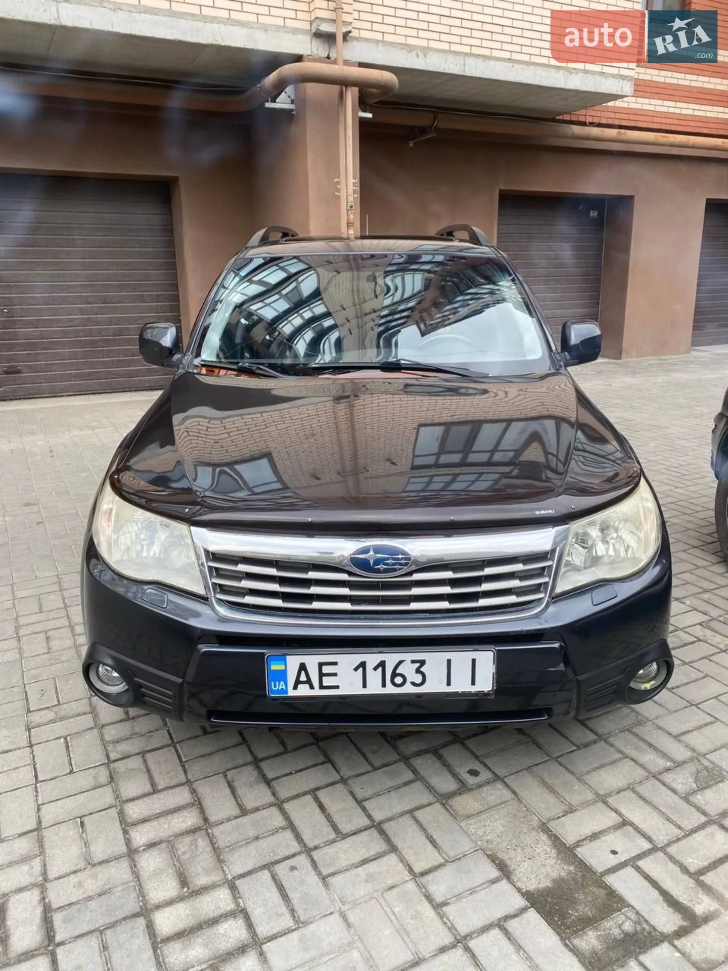 Subaru Forester, 2008