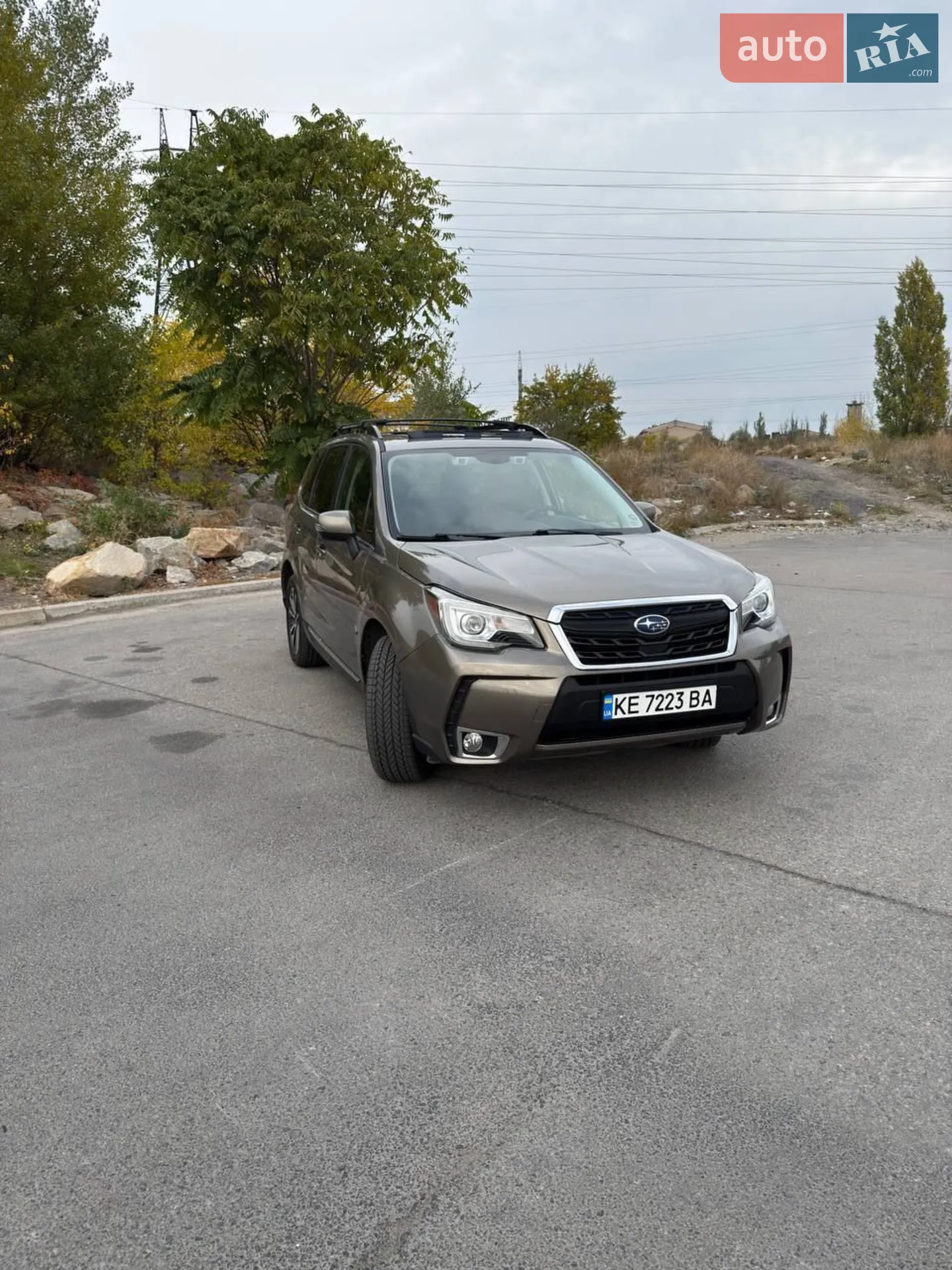 Subaru Forester, 2017