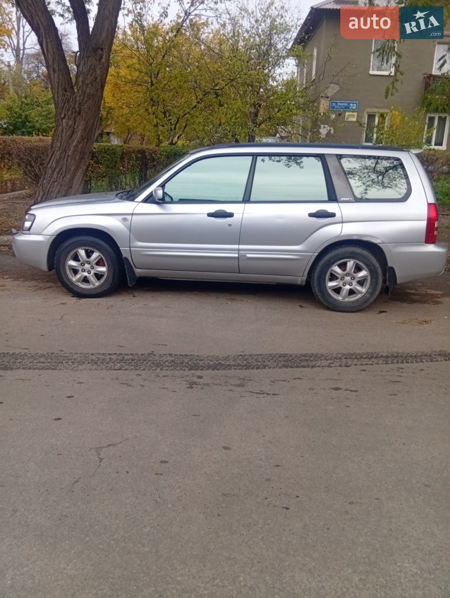 Subaru Forester, 2003