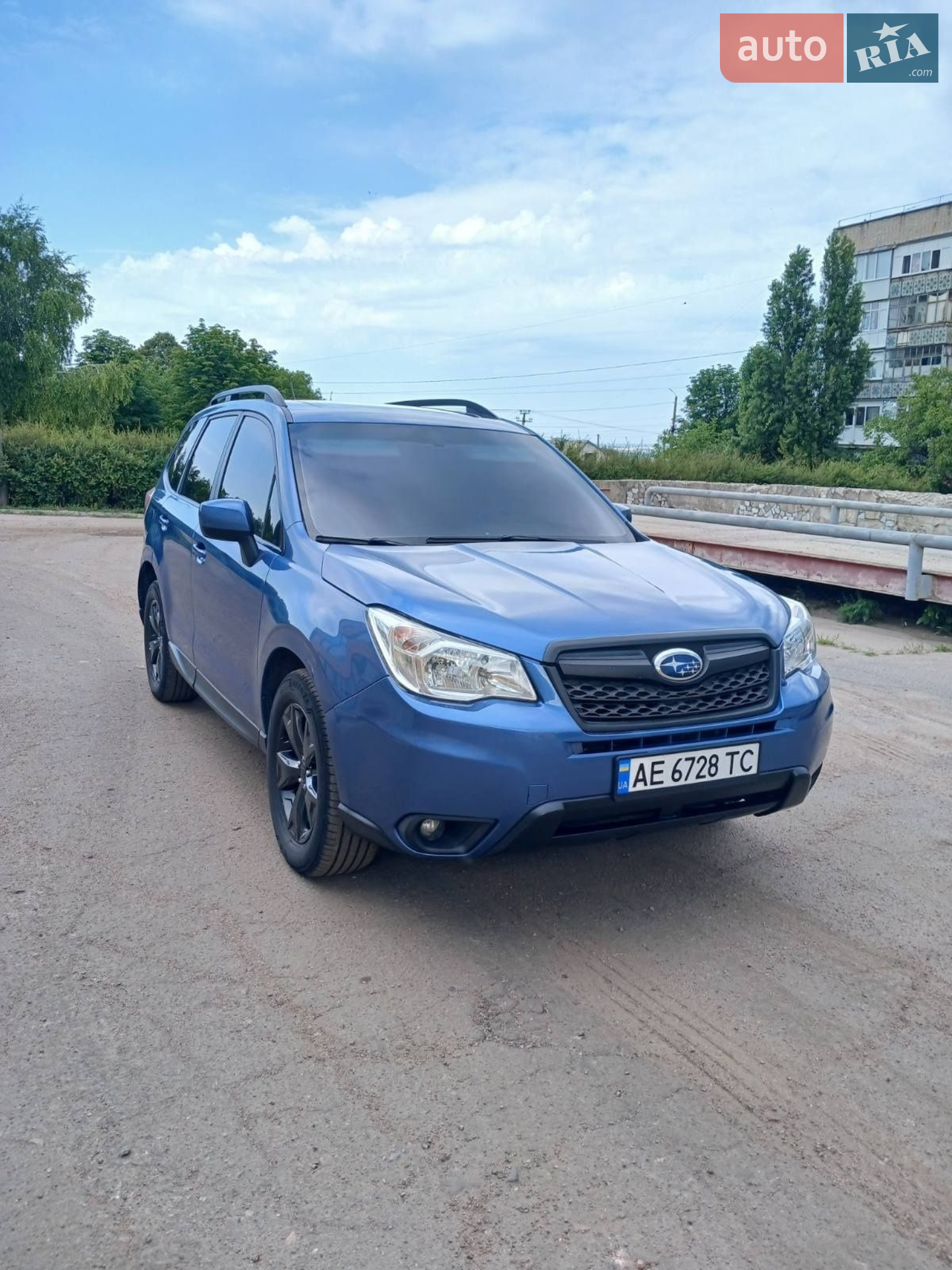 Subaru Forester, 2014