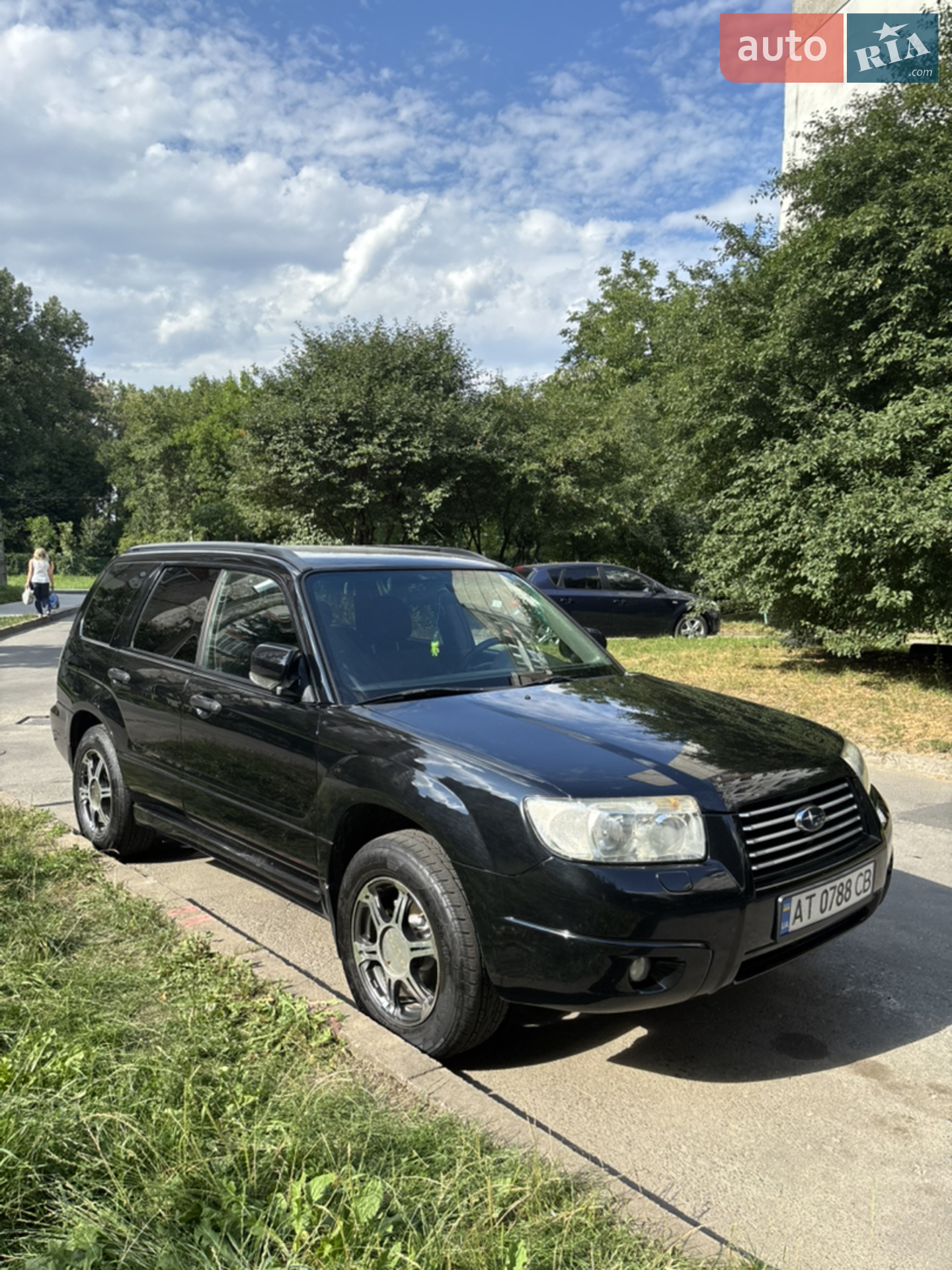 Subaru Forester, 2007