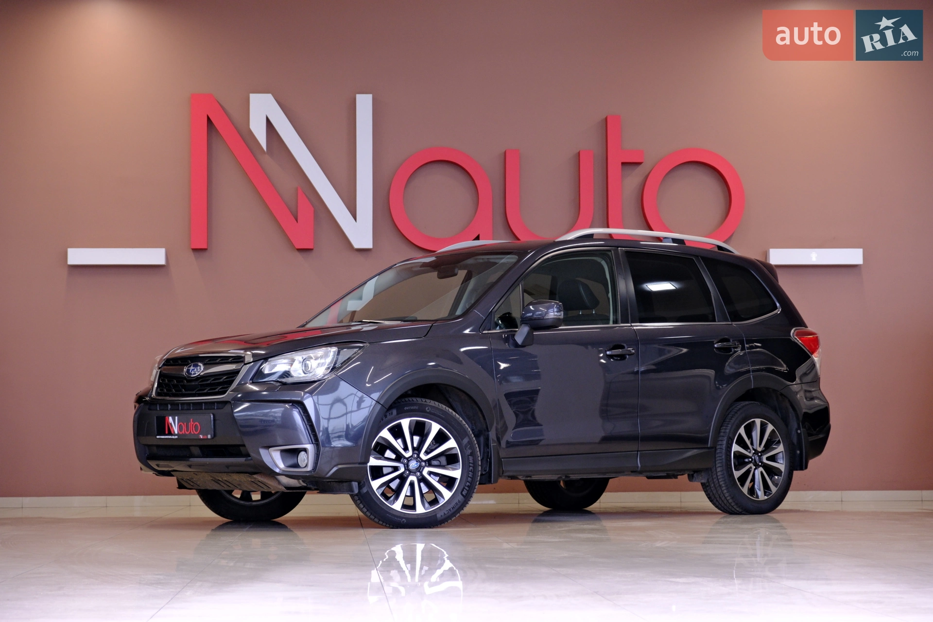 Subaru Forester, 2017