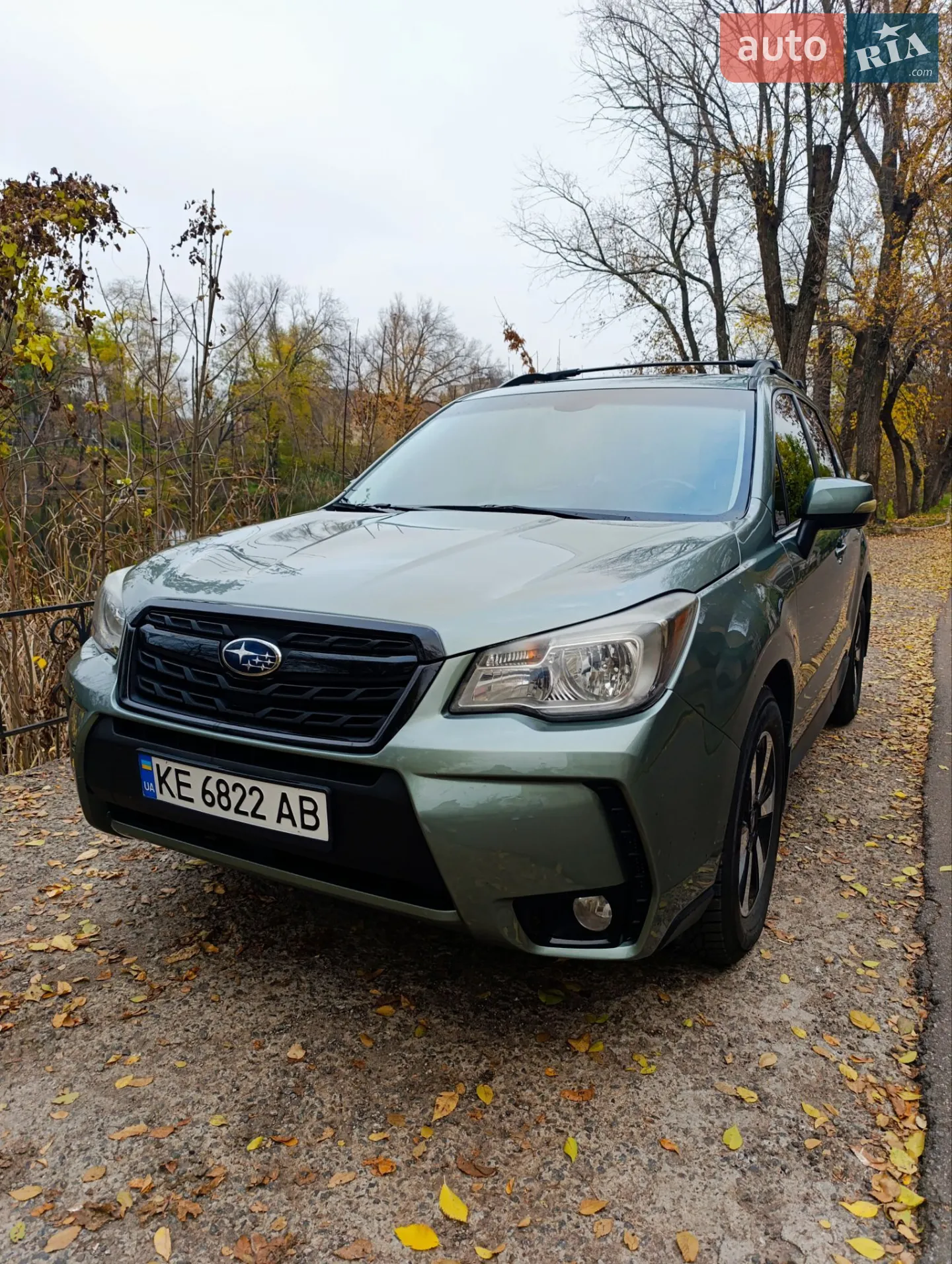 Subaru Forester, 2018