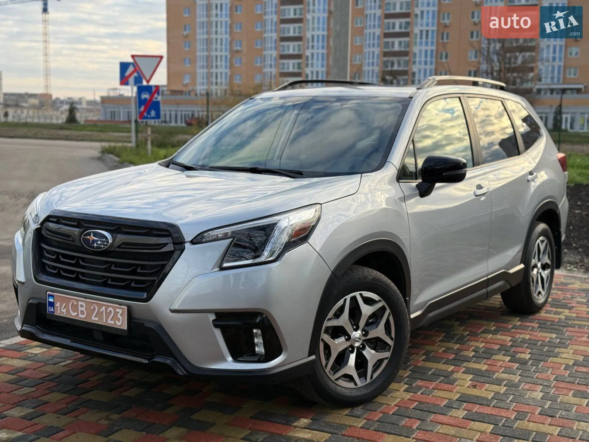 Subaru Forester, 2022