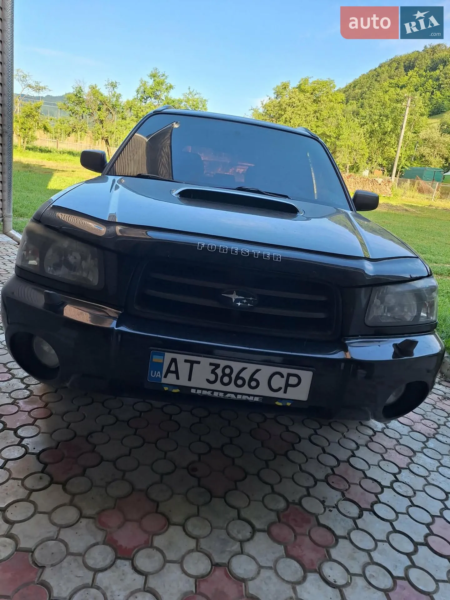 Subaru Forester, 2004