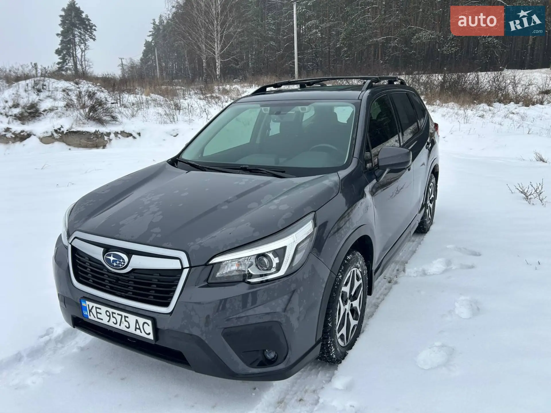Subaru Forester, 2020