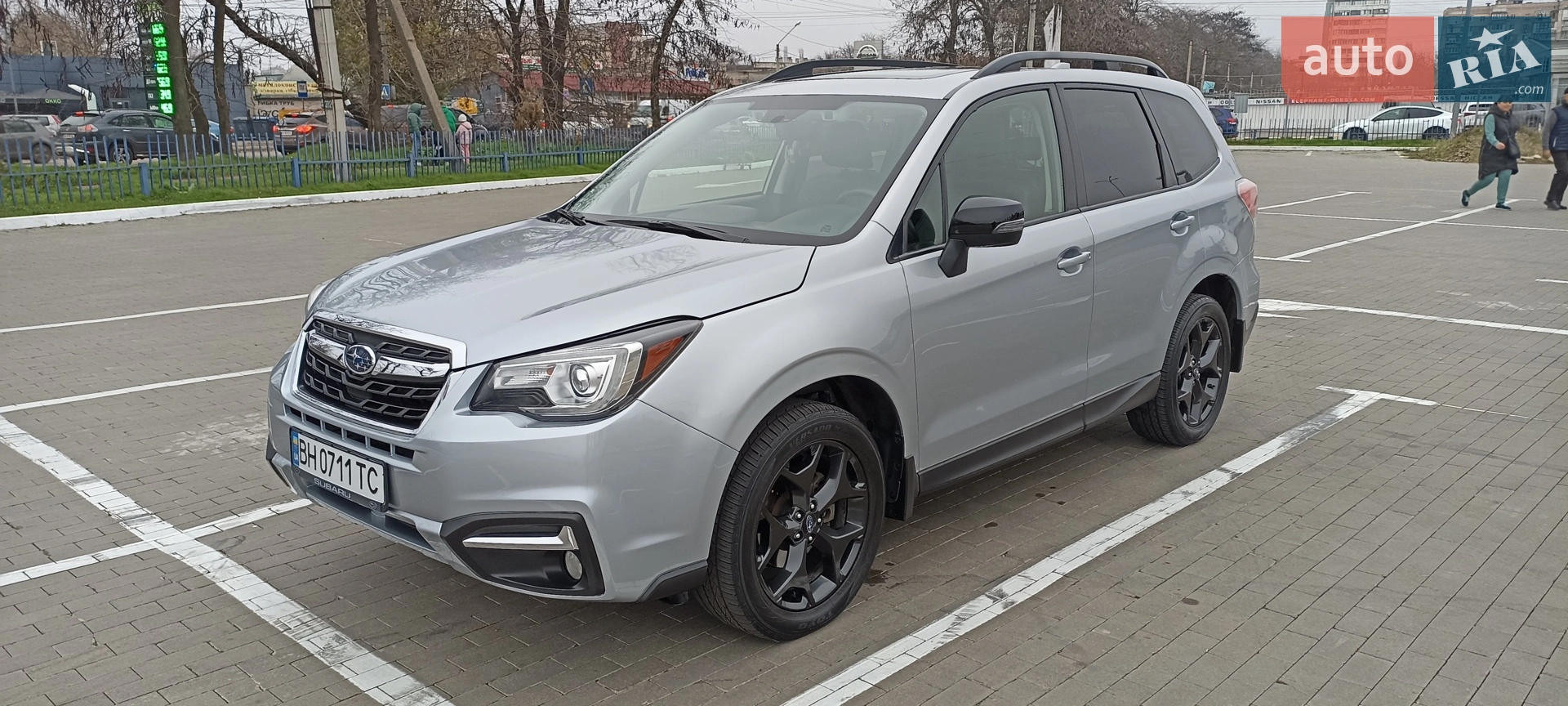 Subaru Forester, 2018
