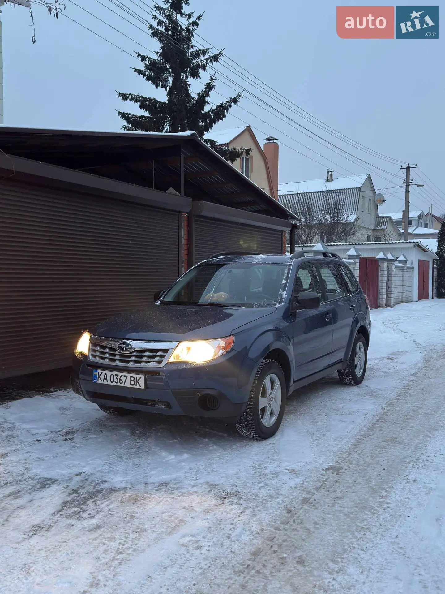 Subaru Forester, 2010