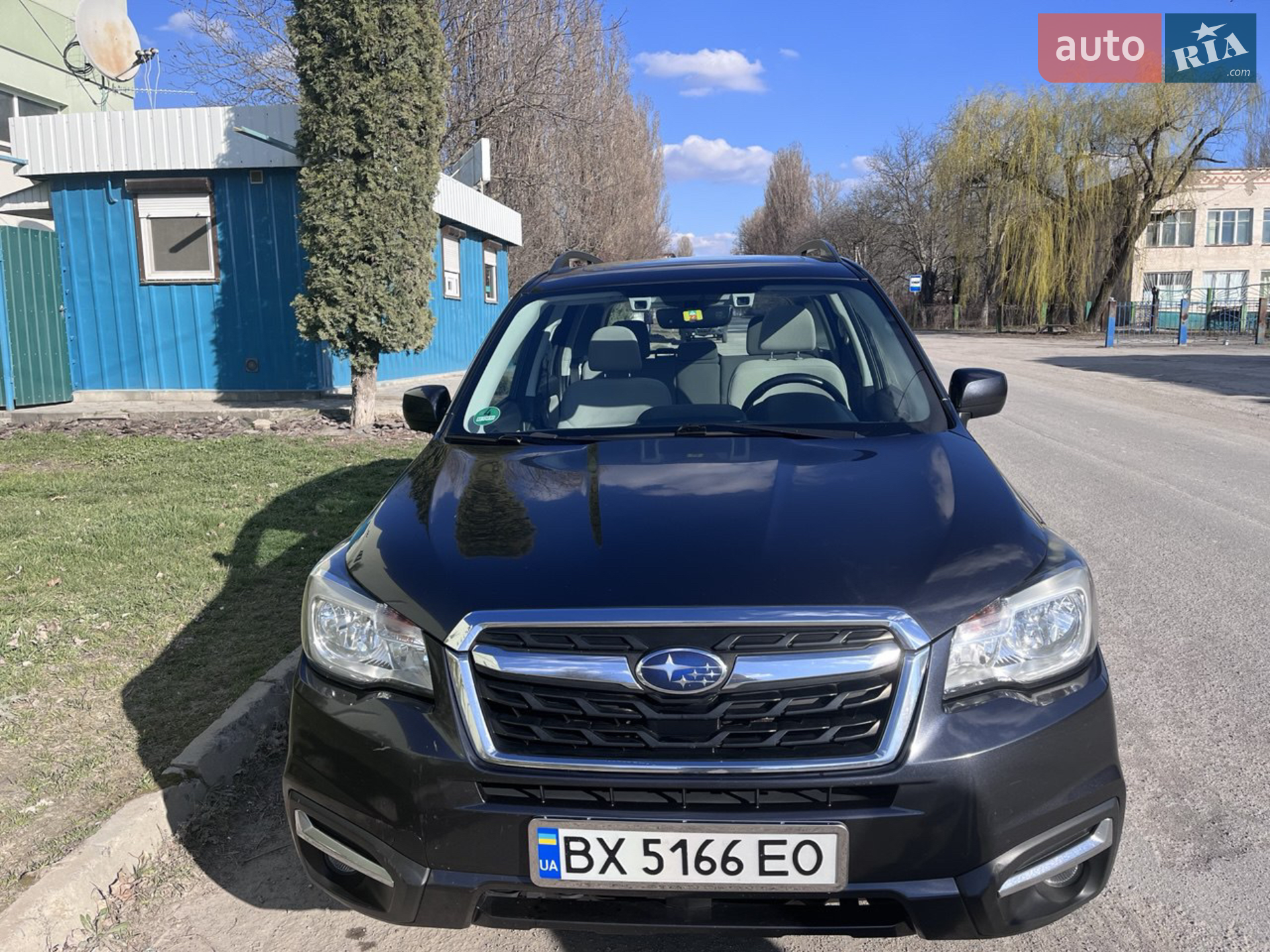 Subaru Forester, 2017