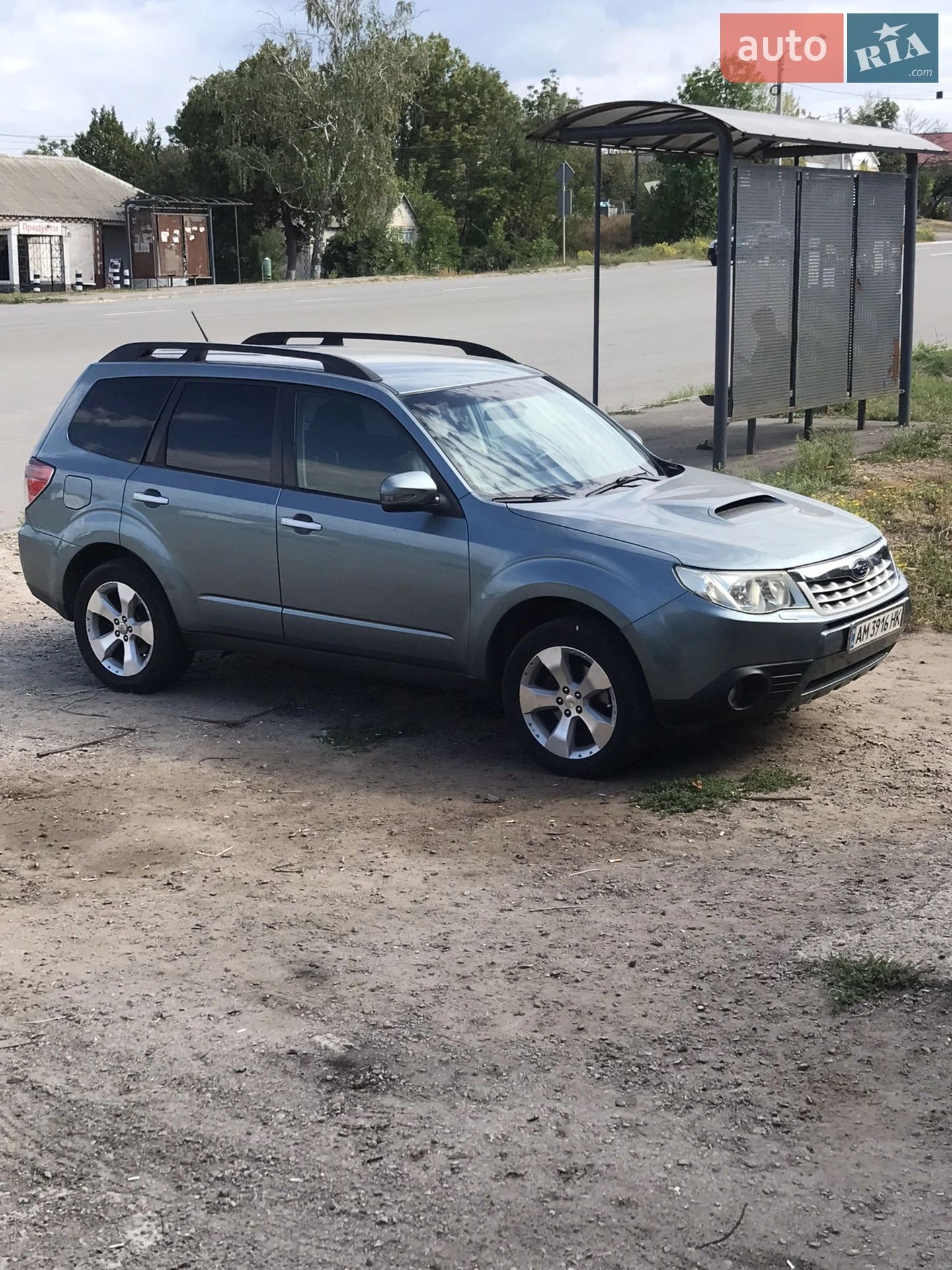 Subaru Forester, 2012