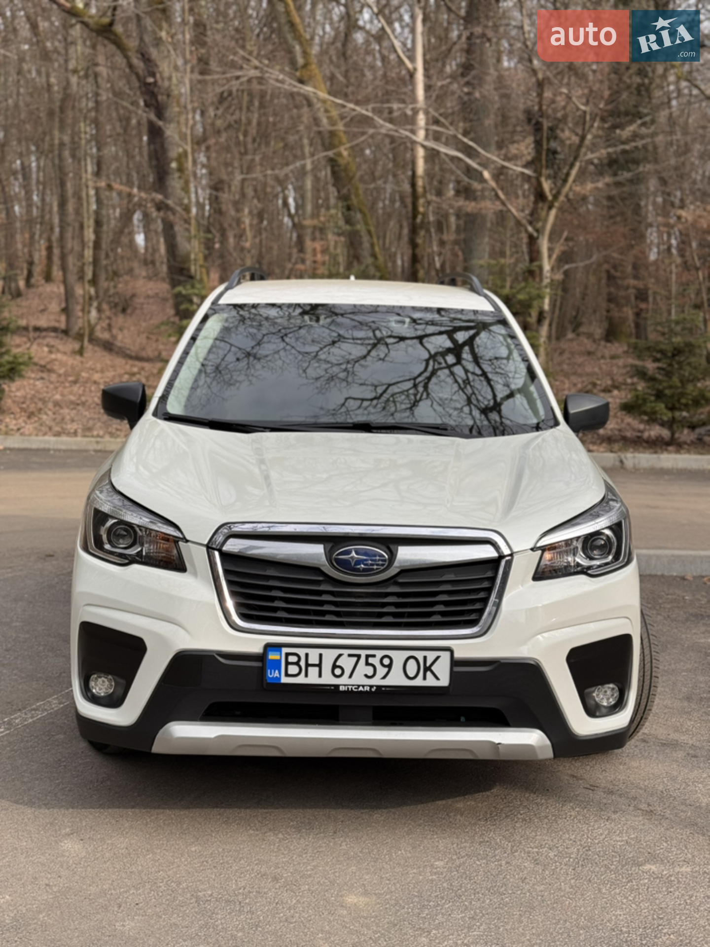 Subaru Forester, 2018