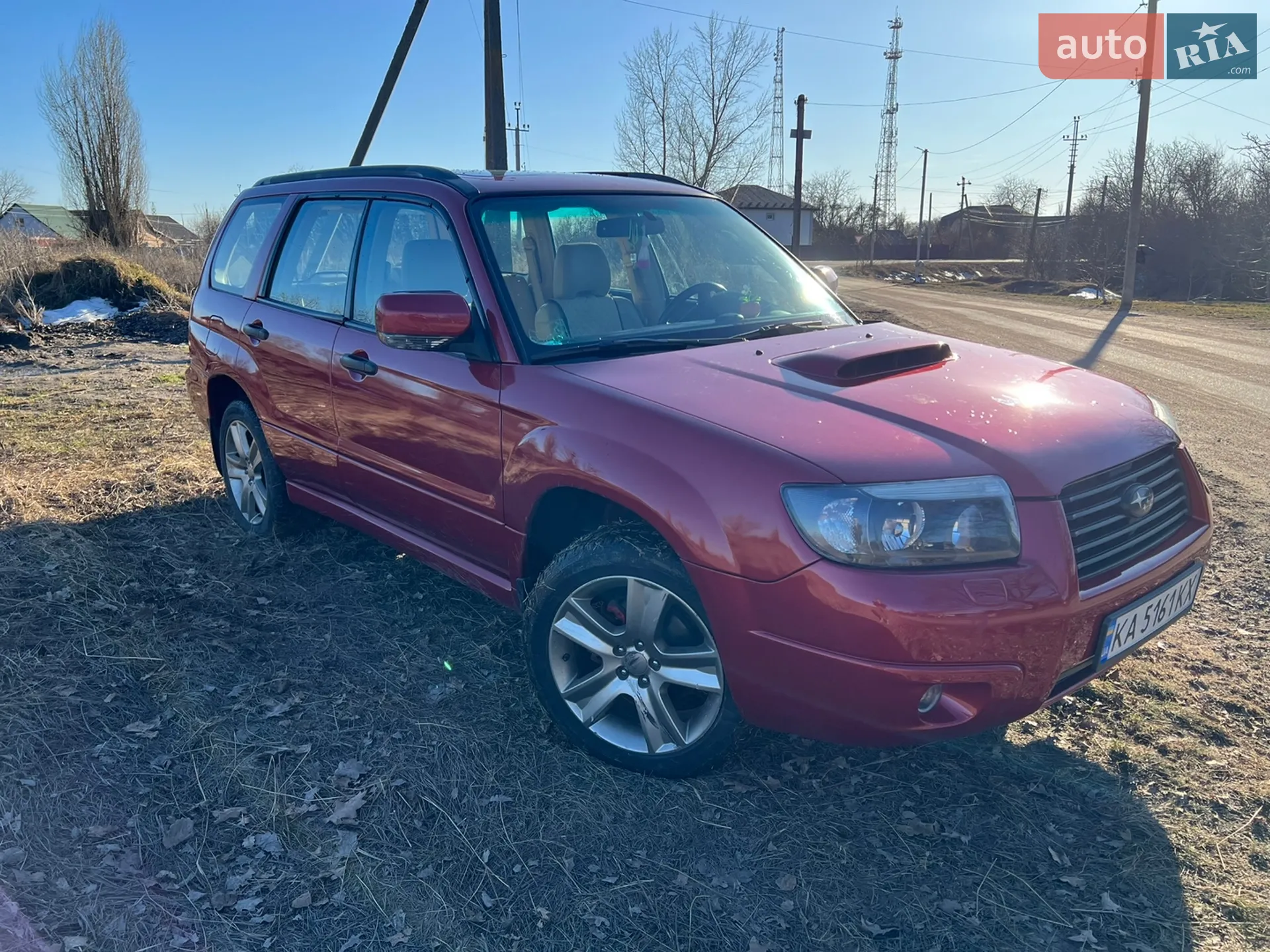 Subaru Forester, 2006