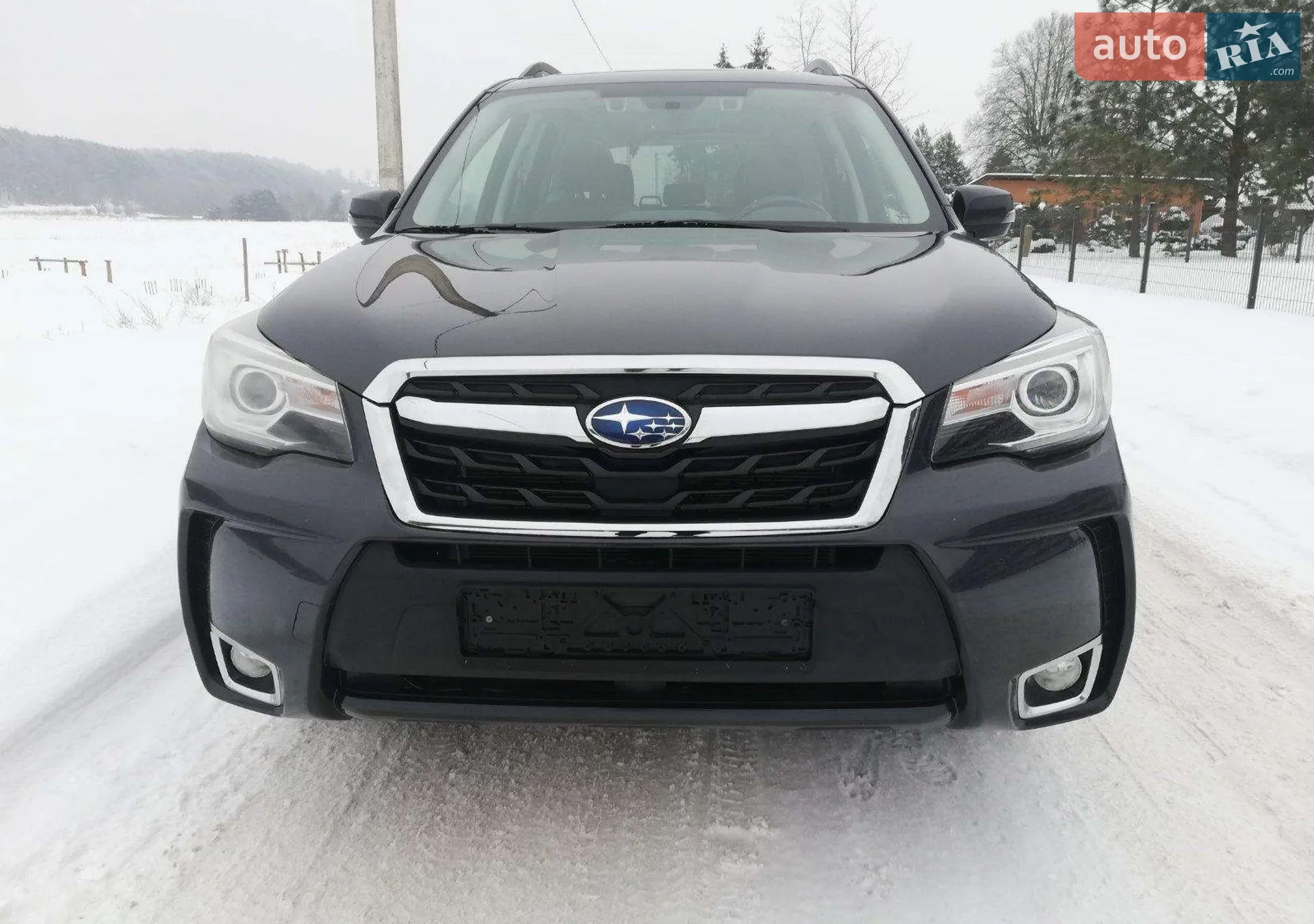 Subaru Forester, 2018