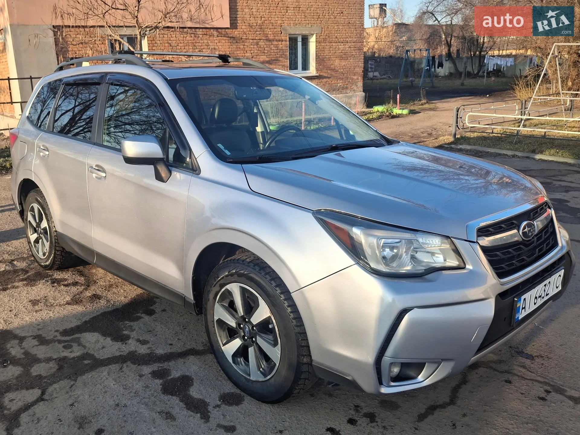 Subaru Forester, 2016