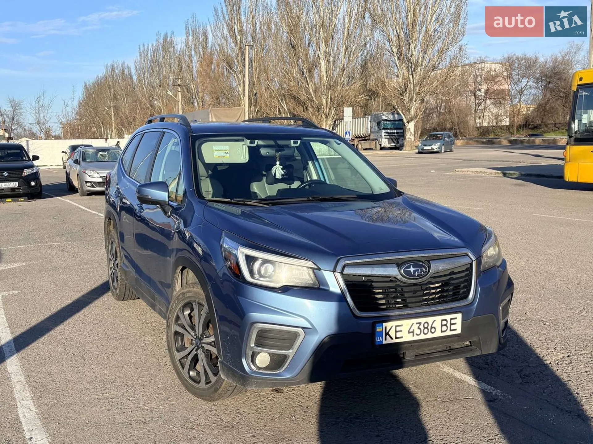 Subaru Forester, 2018