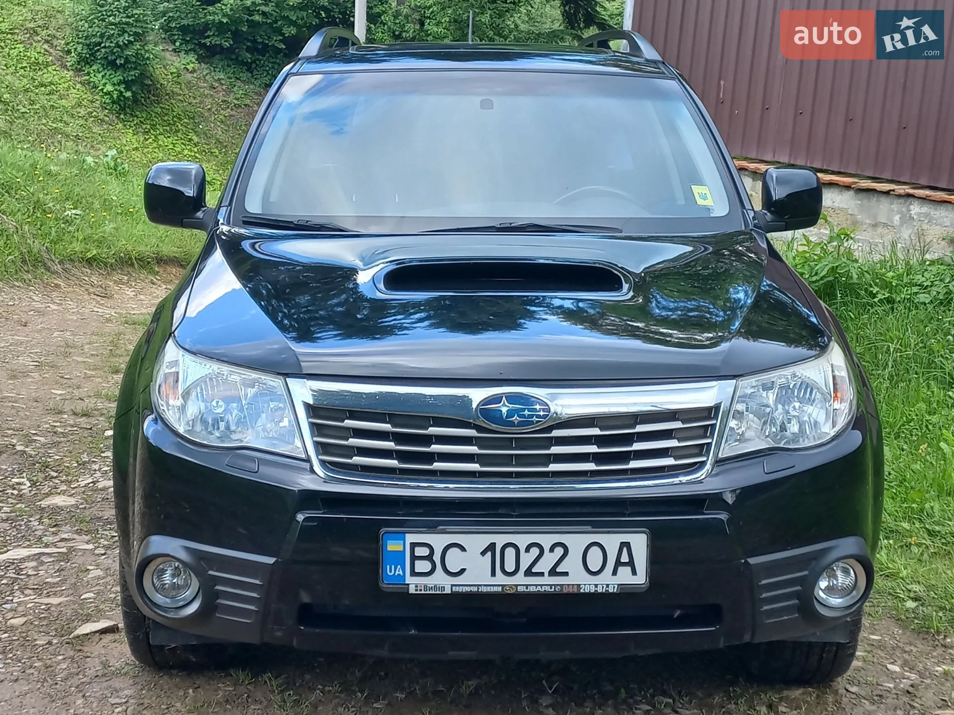 Subaru Forester, 2010