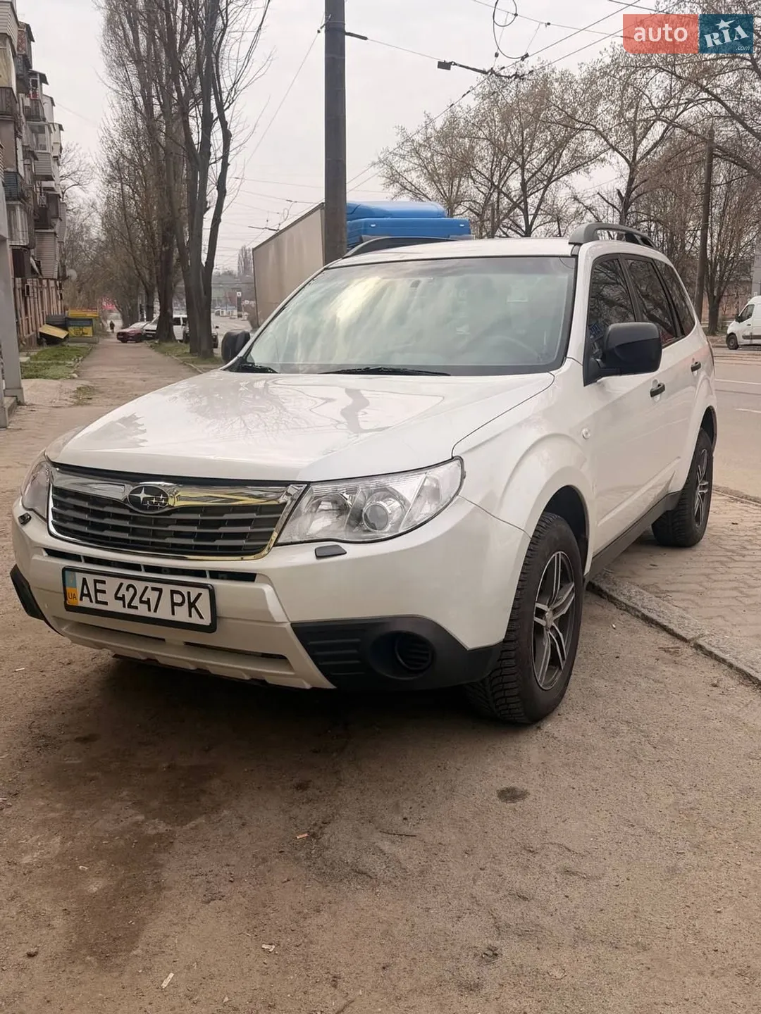 Subaru Forester, 2008