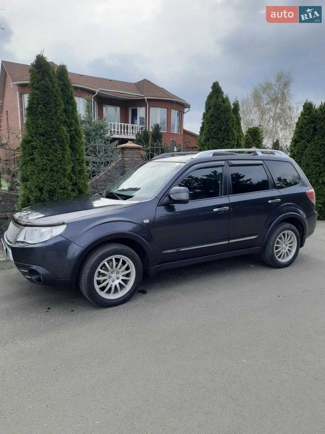Subaru Forester, 2008