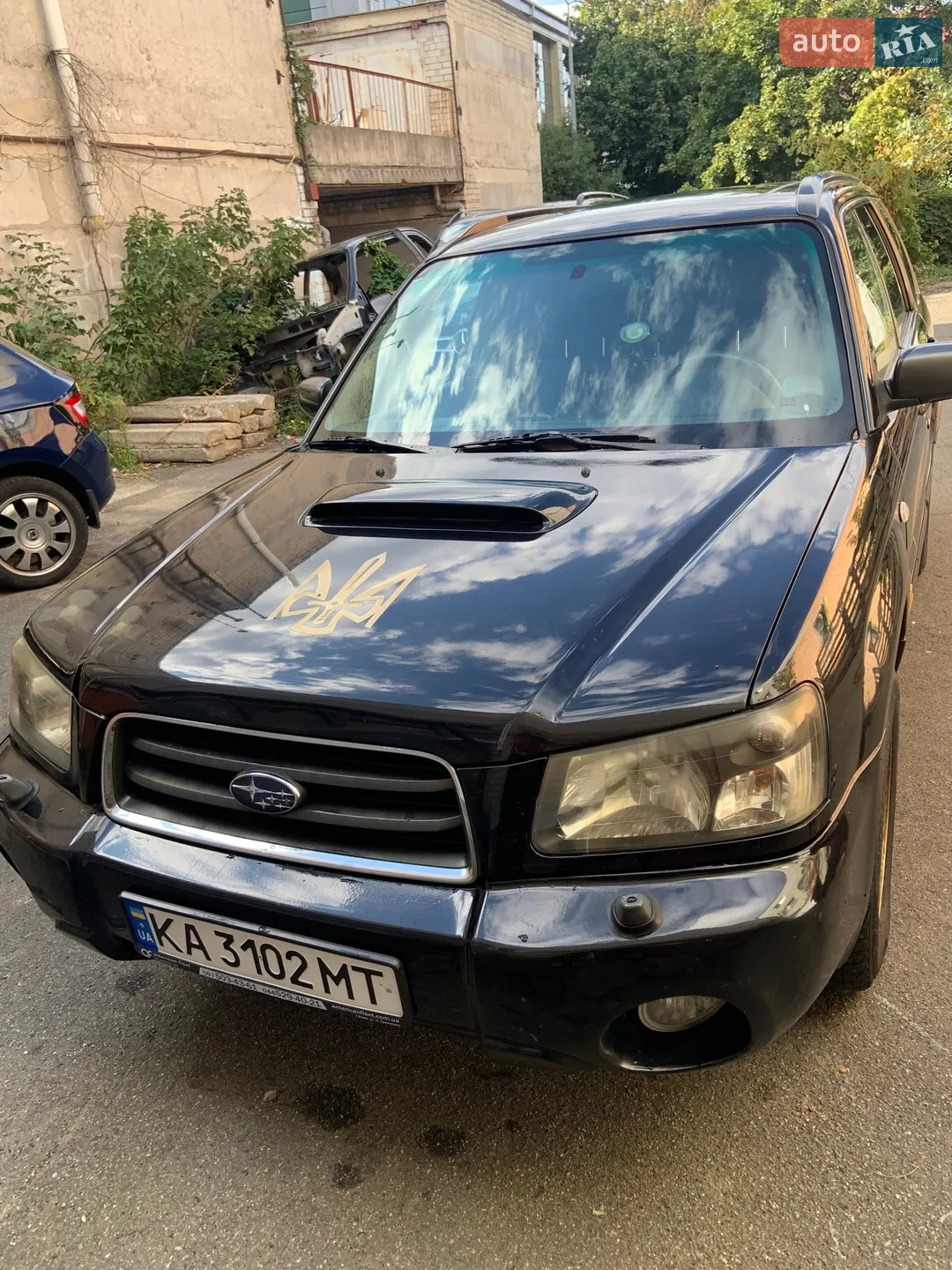 Subaru Forester, 2005