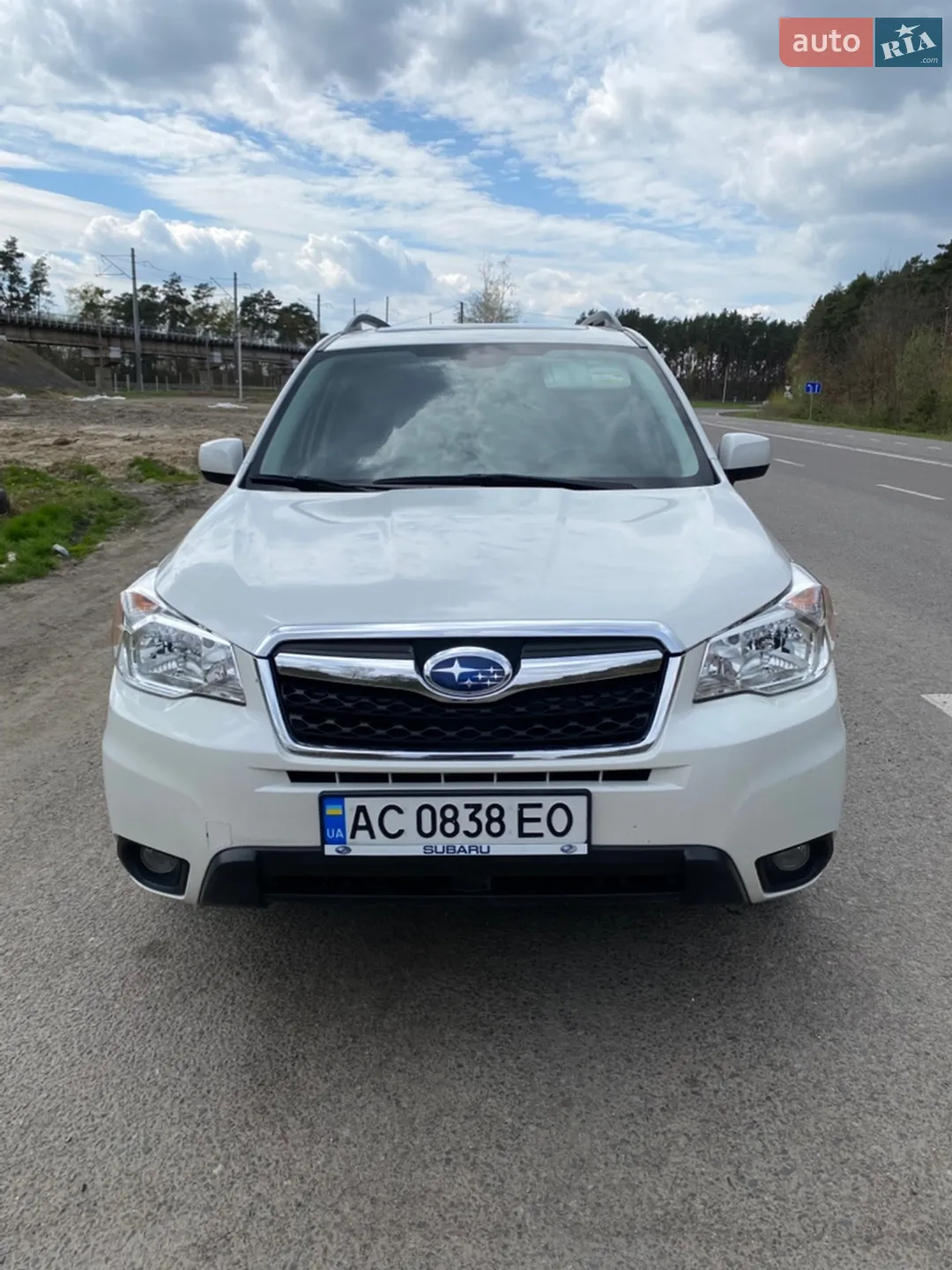Subaru Forester, 2015