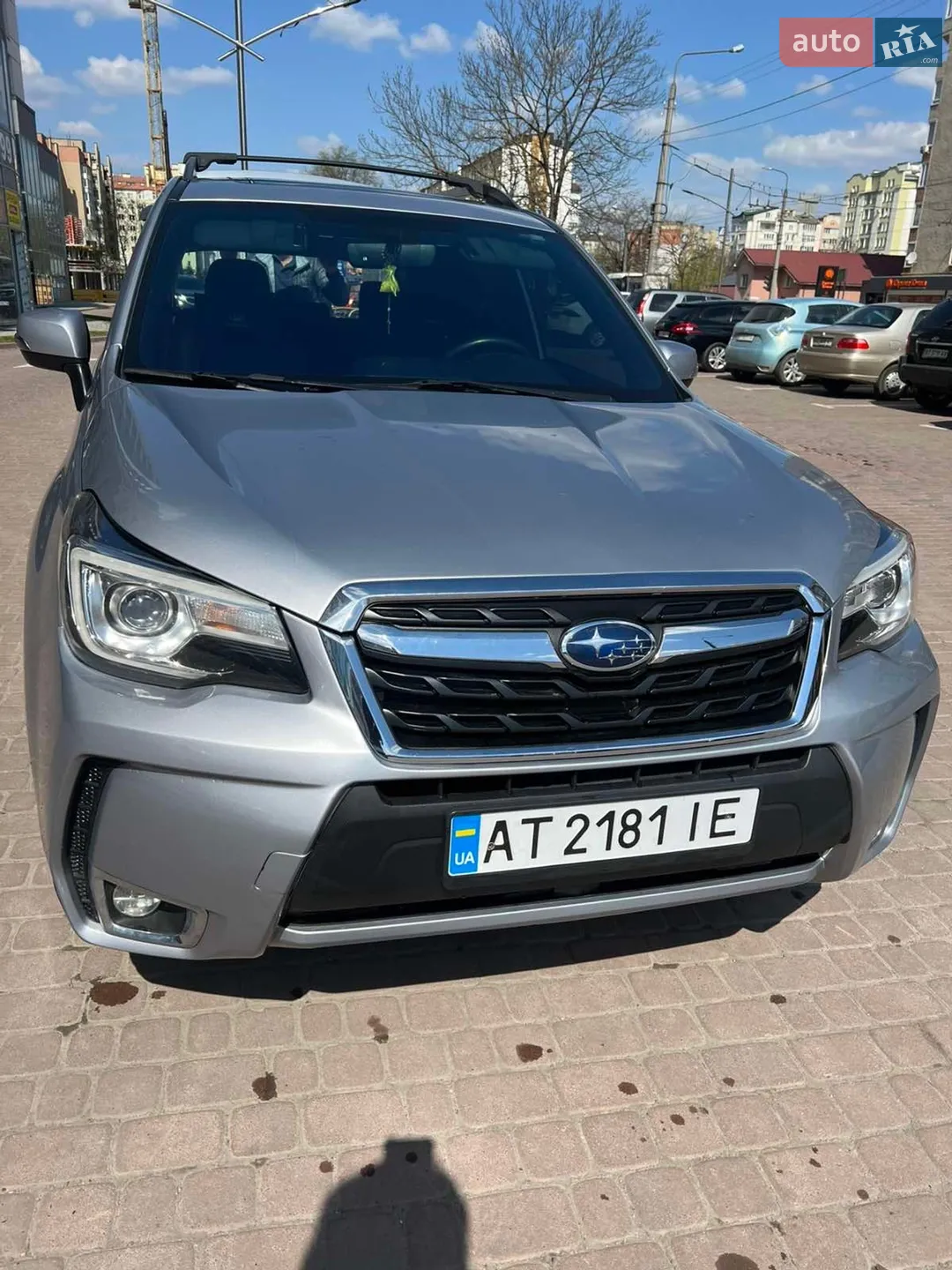 Subaru Forester, 2016