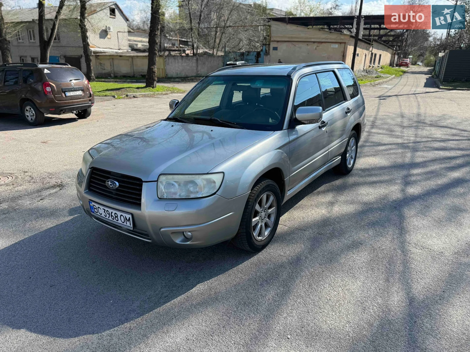 Subaru Forester, 2006