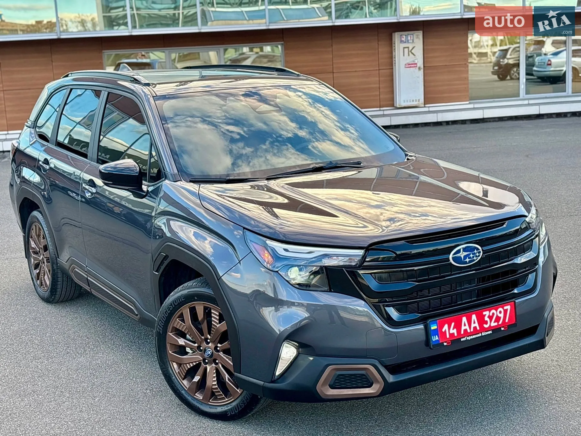 Subaru Forester, 2024