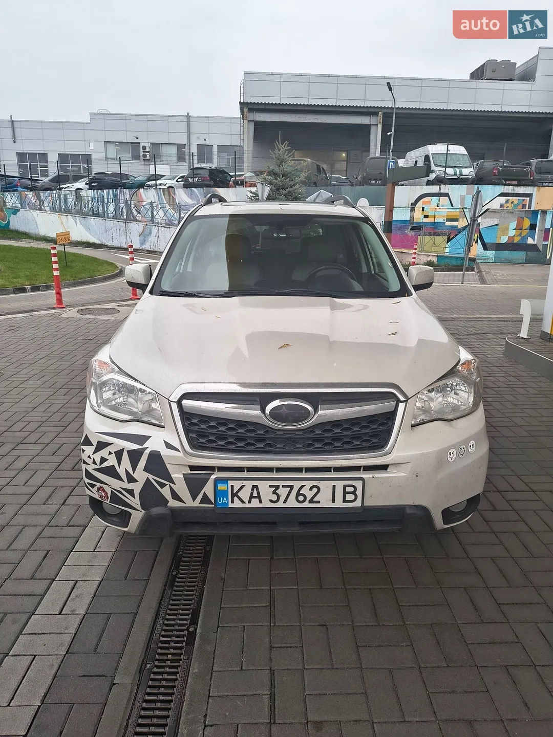 Subaru Forester, 2015