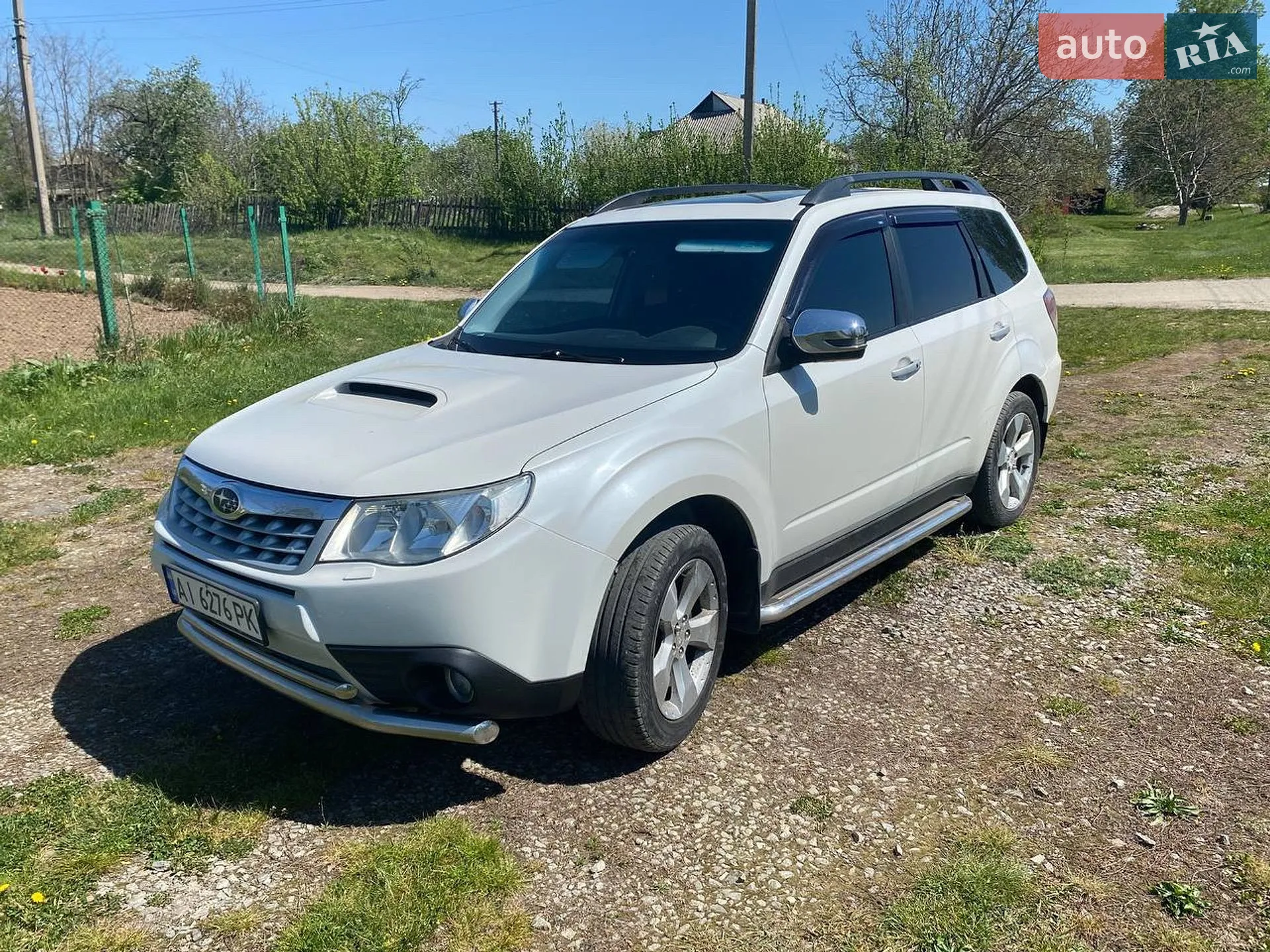 Subaru Forester, 2012