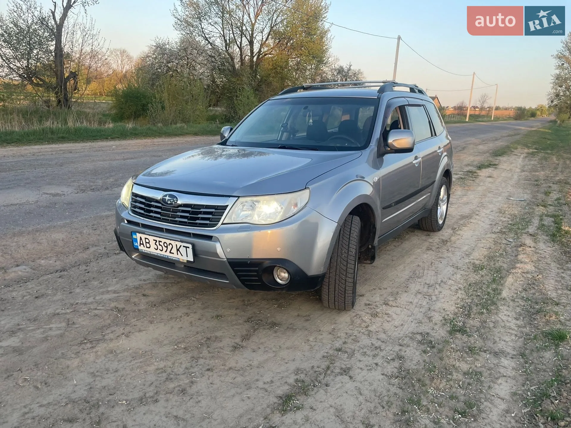 Subaru Forester, 2008