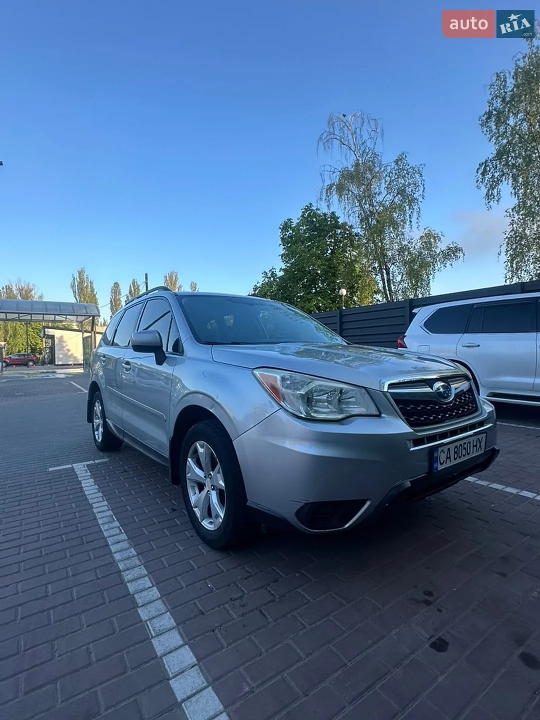 Subaru Forester, 2013