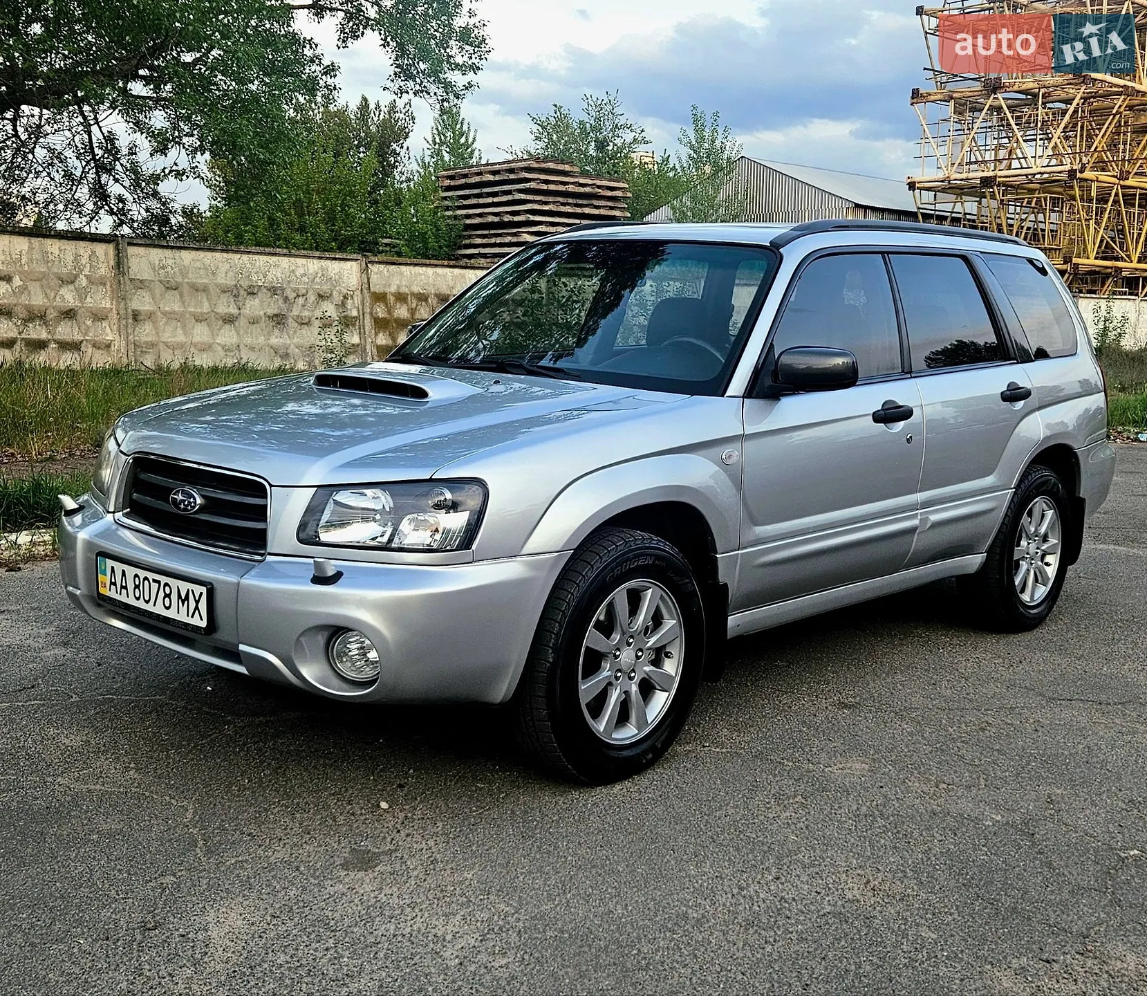 Subaru Forester, 2004