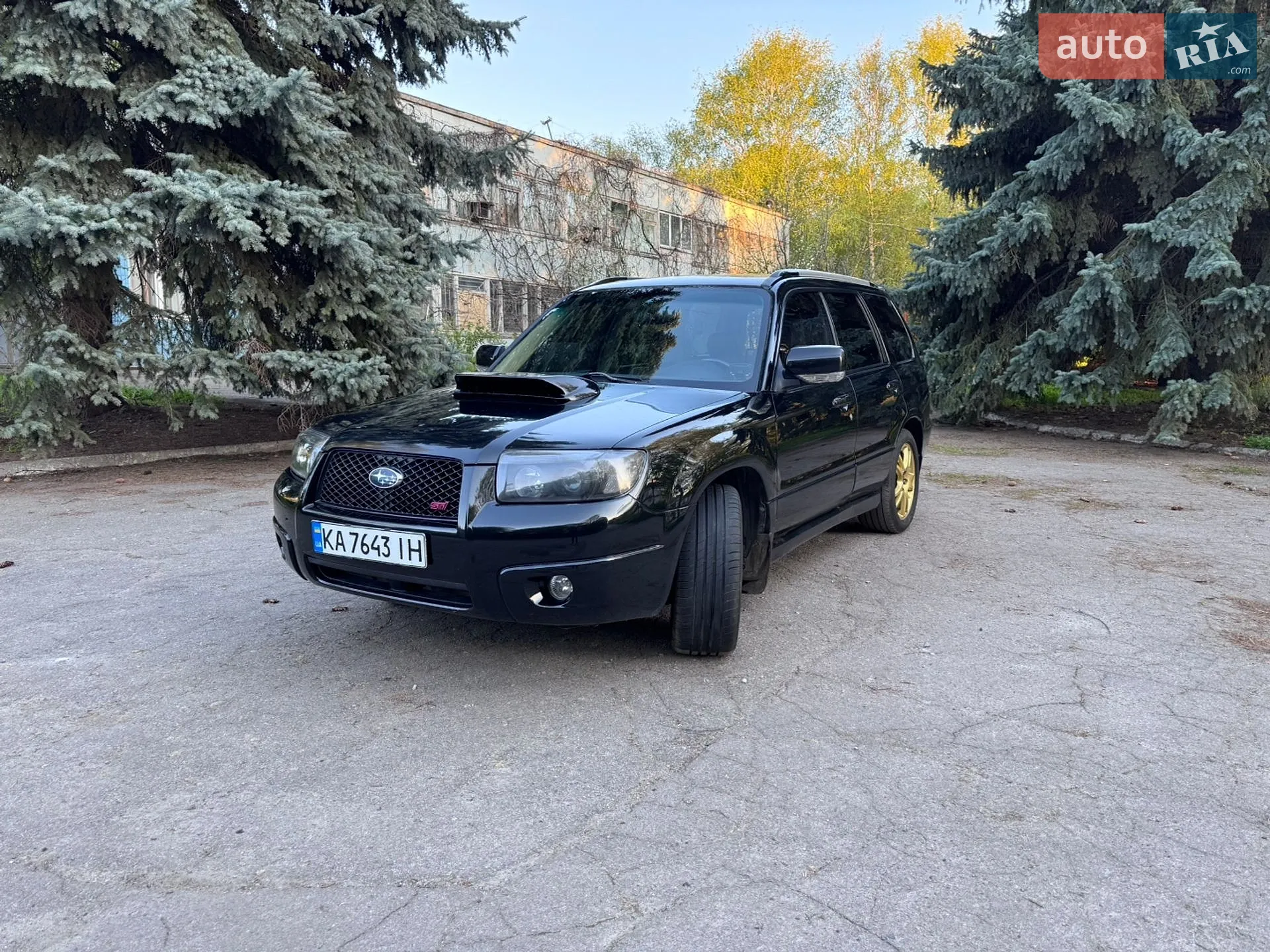 Subaru Forester, 2006
