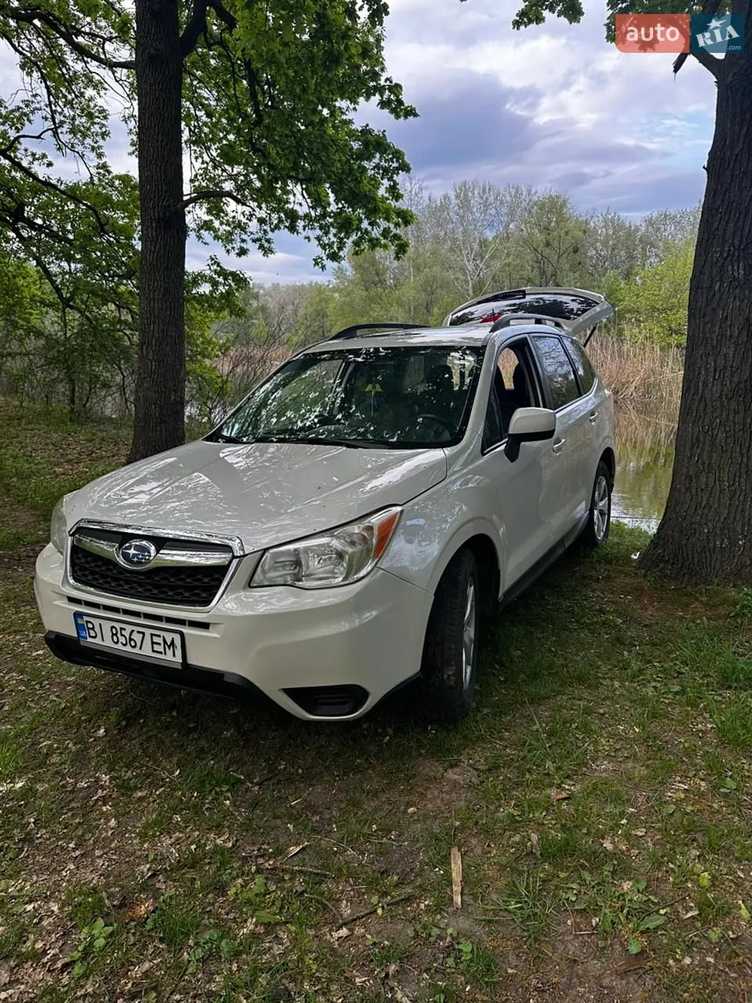 Subaru Forester, 2014