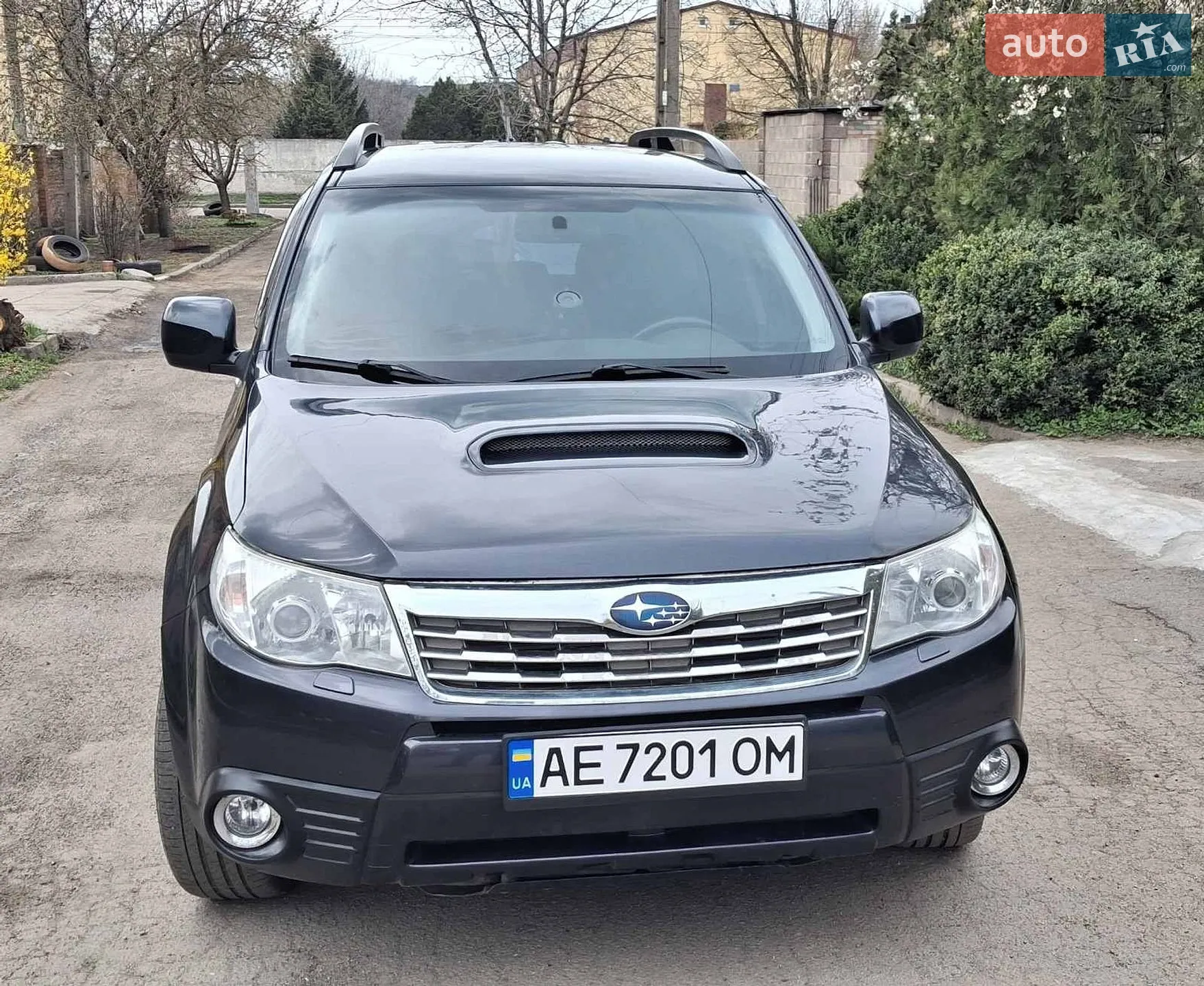 Subaru Forester, 2008