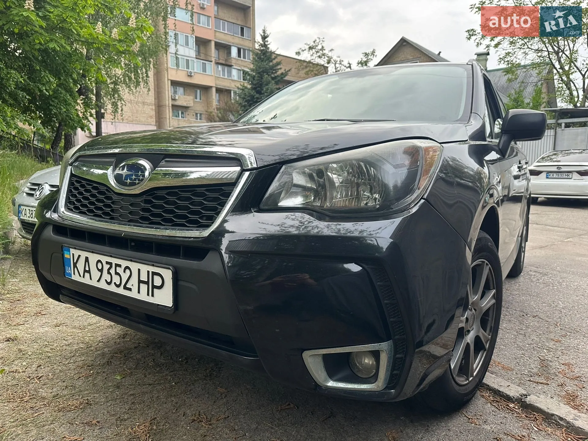 Subaru Forester, 2013