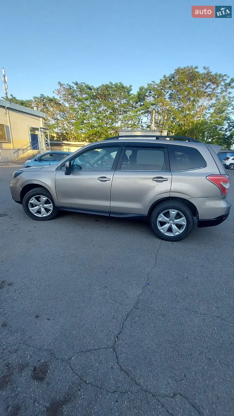 Subaru Forester, 2016
